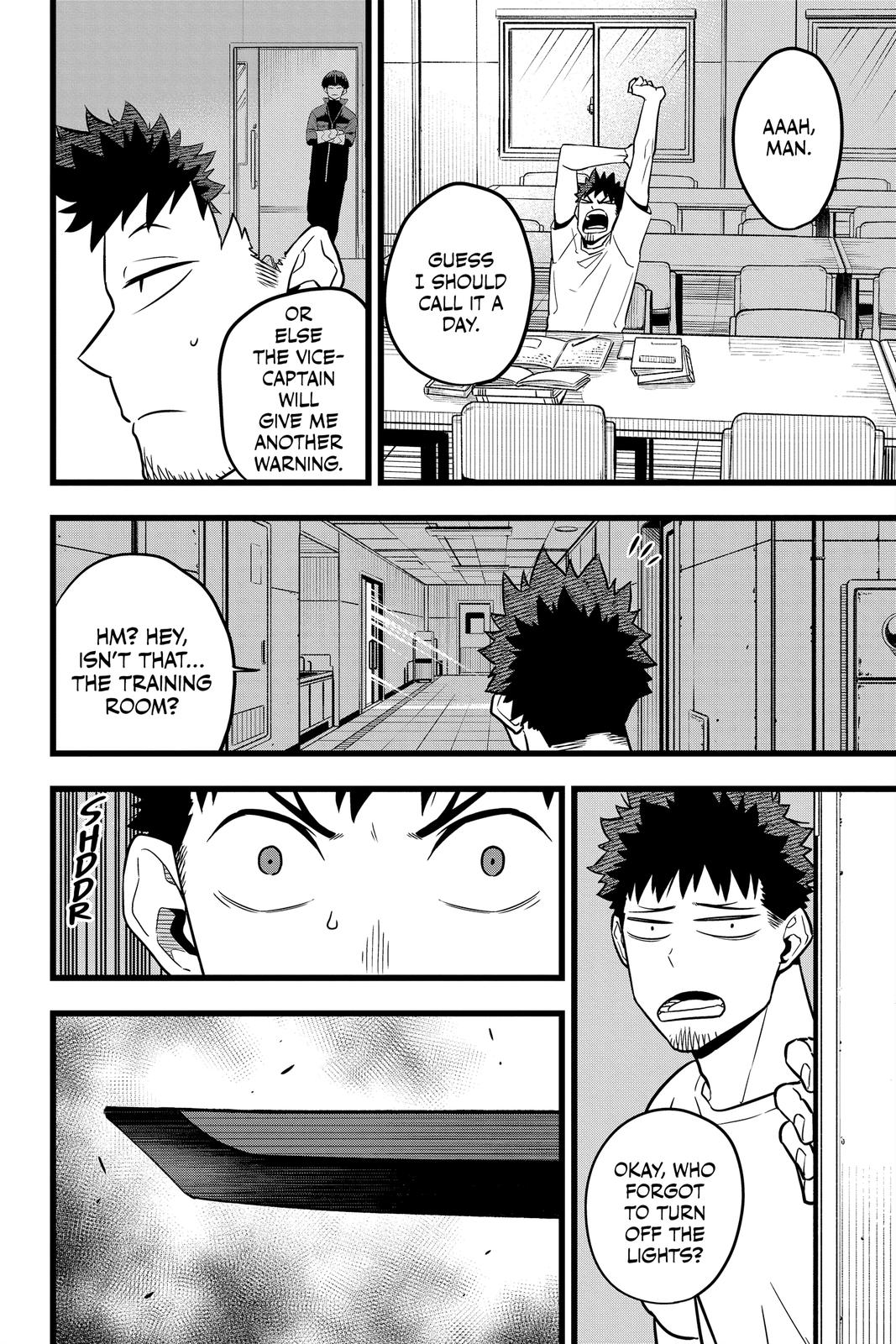 Kaiju No. 8 Chapter 22