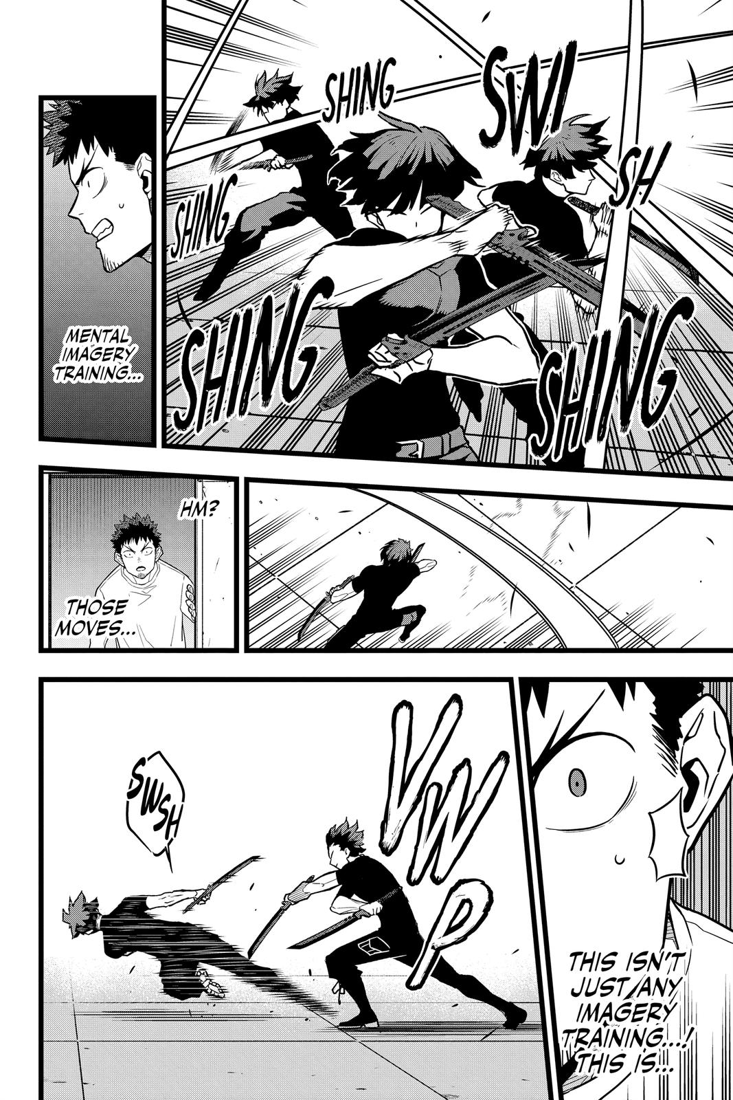 Kaiju No. 8 Chapter 22