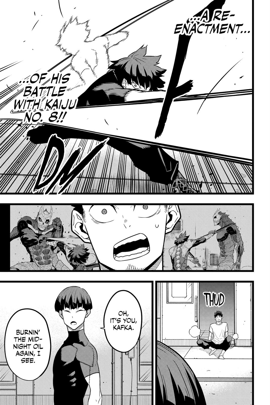 Kaiju No. 8 Chapter 22