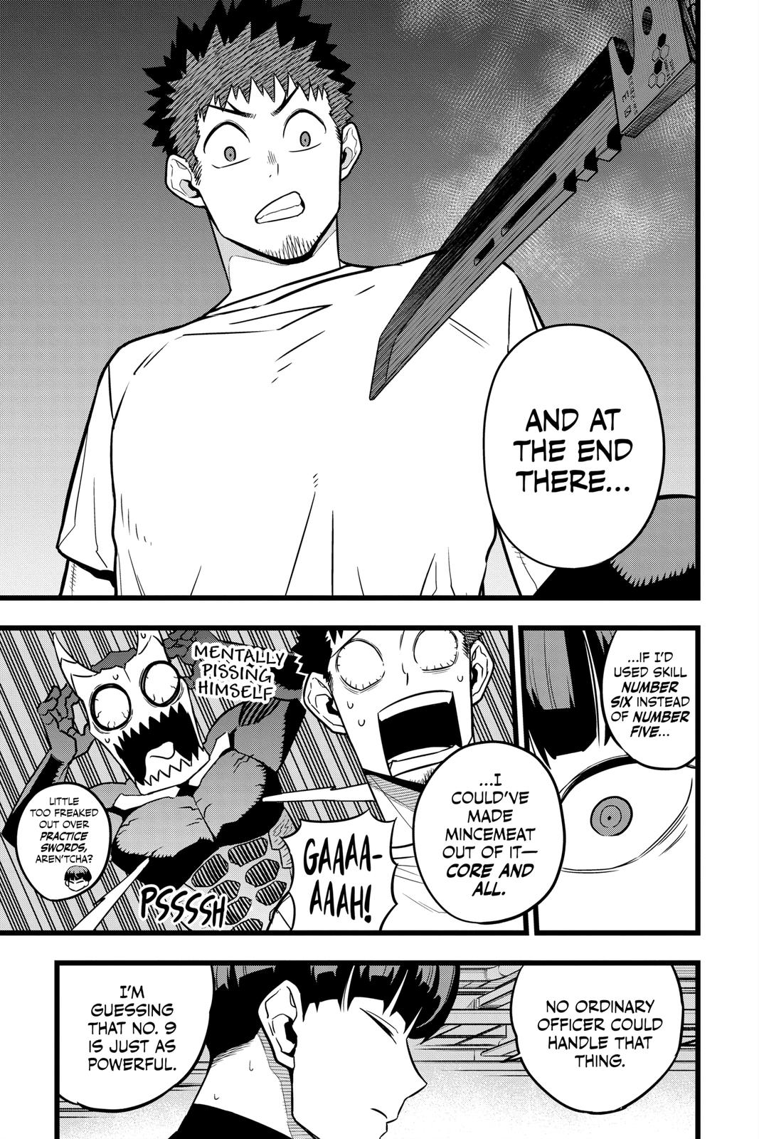 Kaiju No. 8 Chapter 22