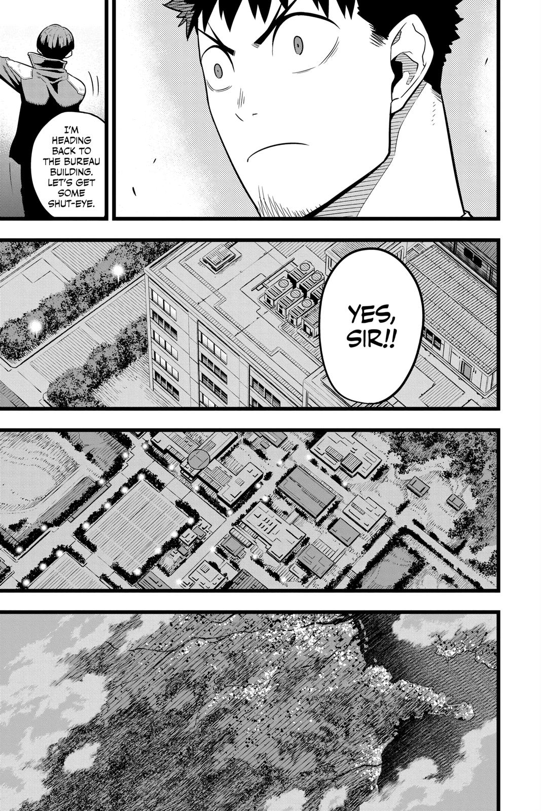 Kaiju No. 8 Chapter 22