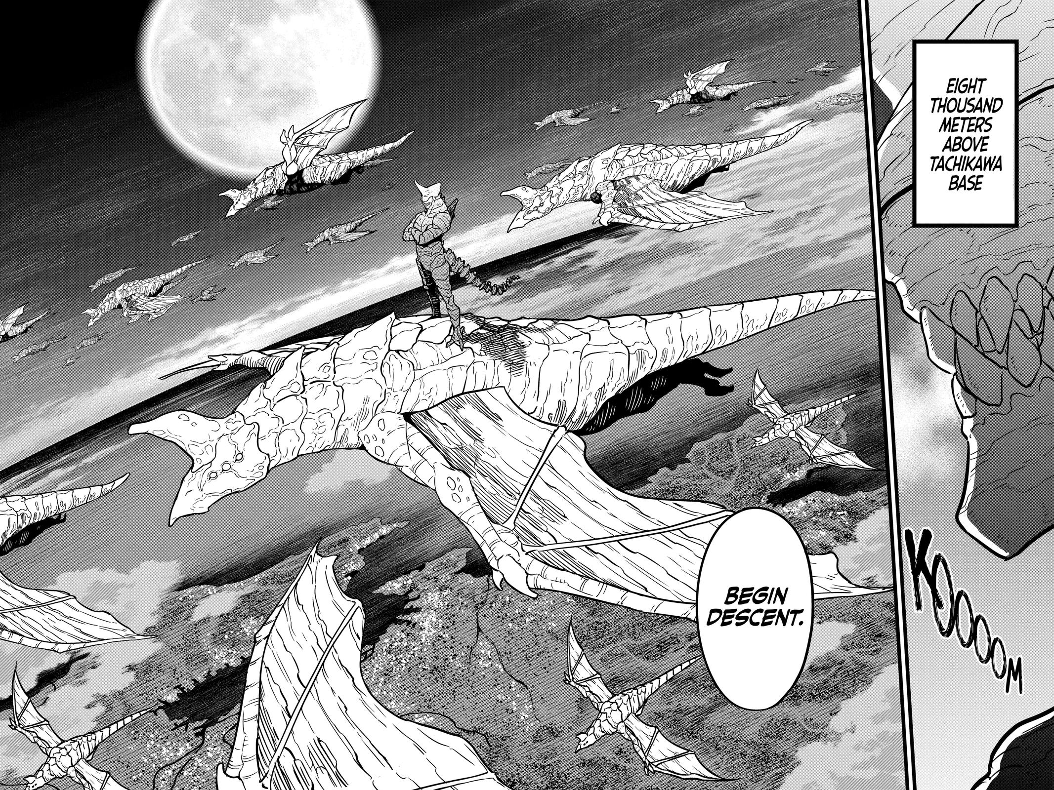 Kaiju No. 8 Chapter 22