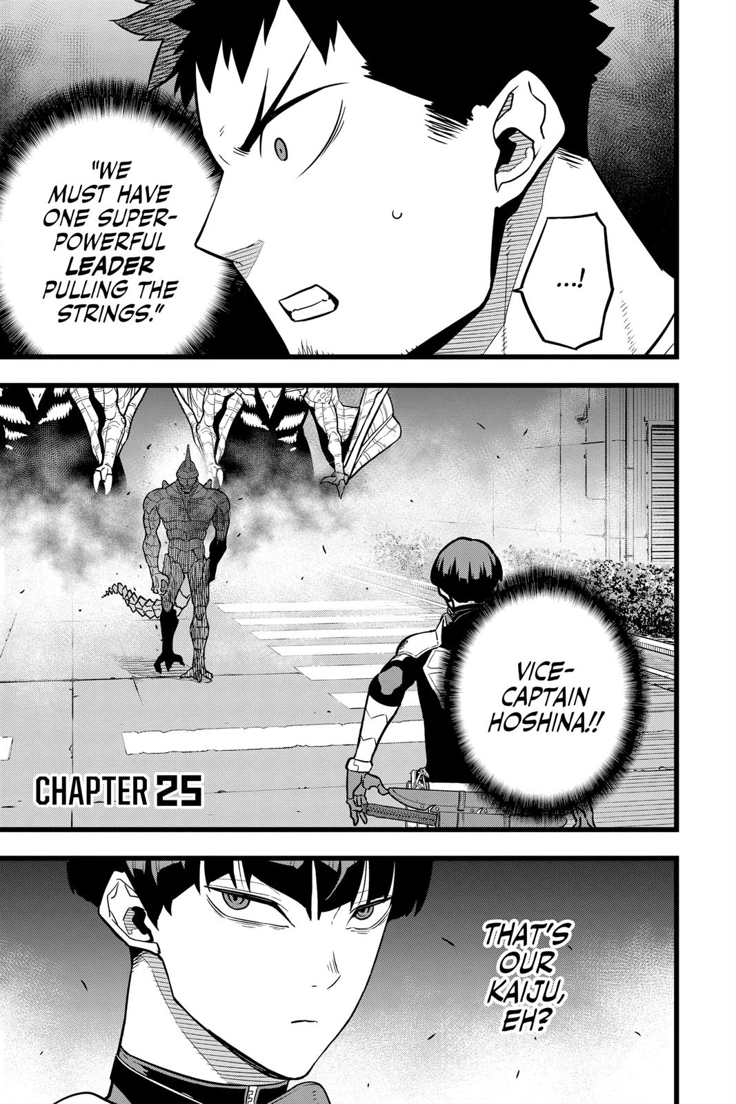 Kaiju No. 8 Chapter 23