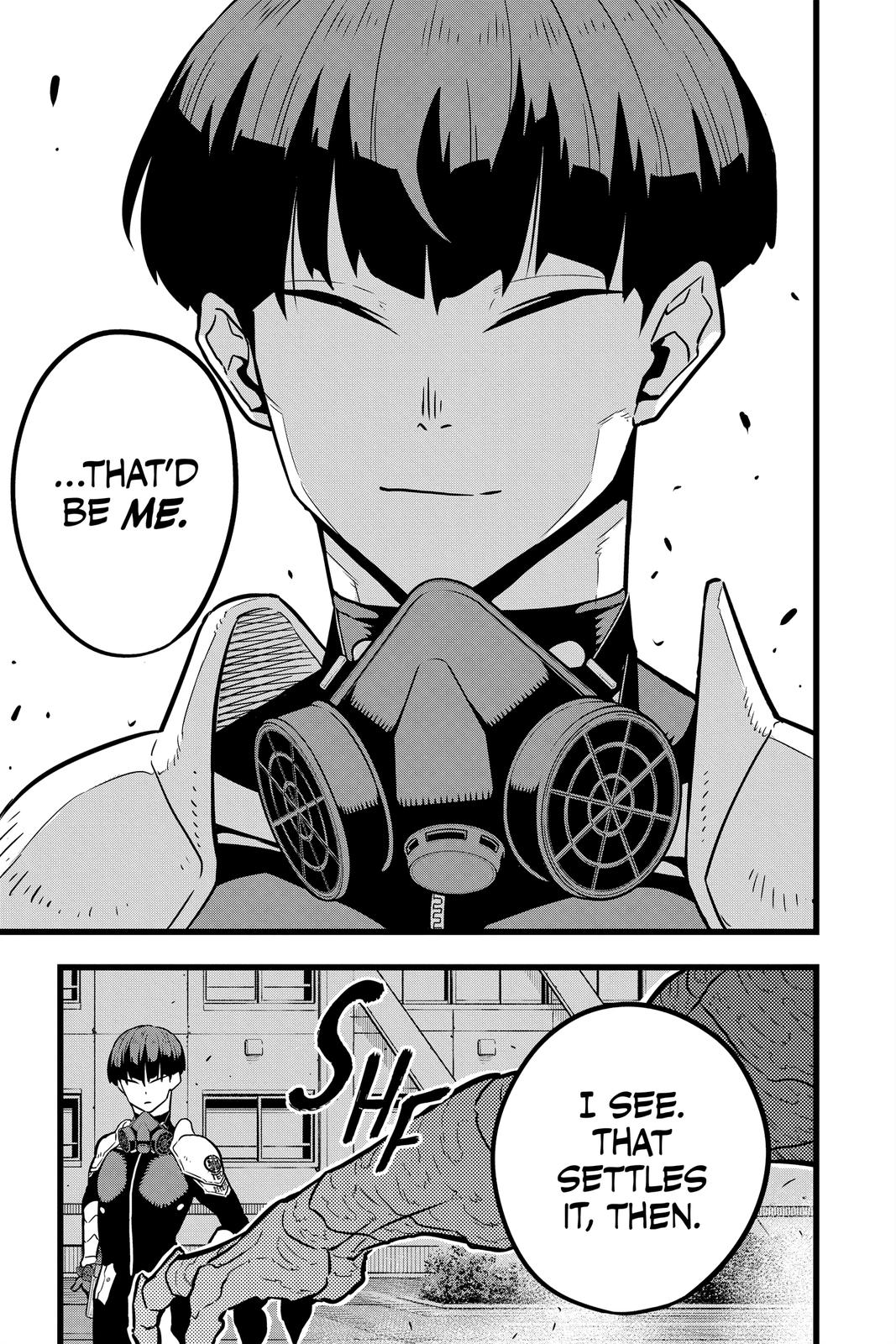 Kaiju No. 8 Chapter 23