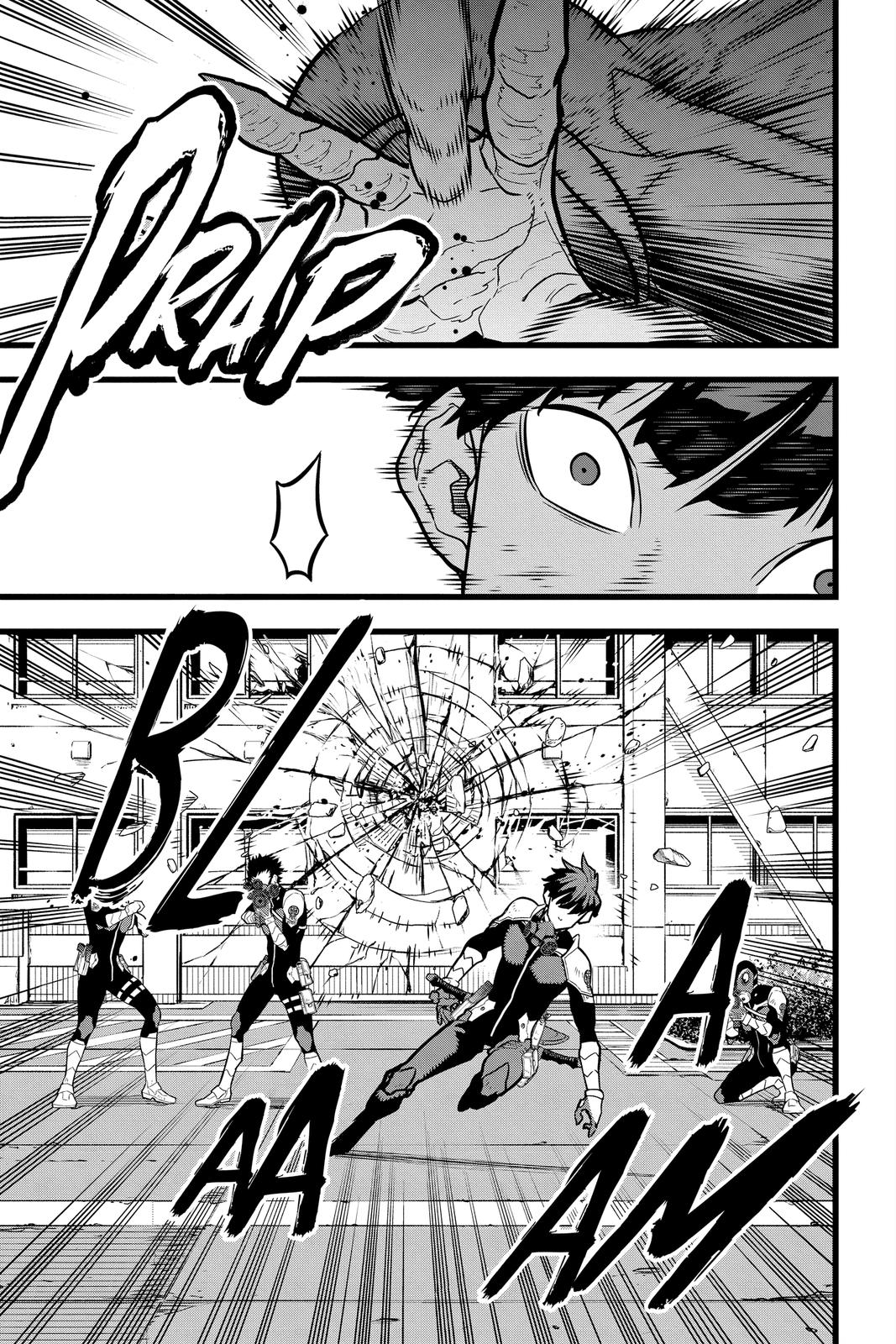 Kaiju No. 8 Chapter 23