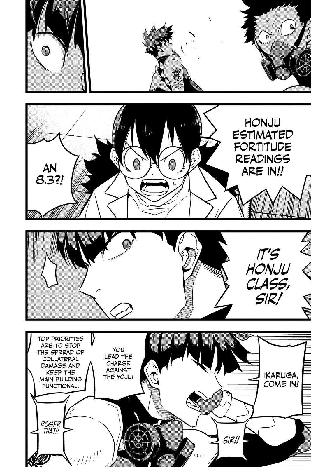 Kaiju No. 8 Chapter 23