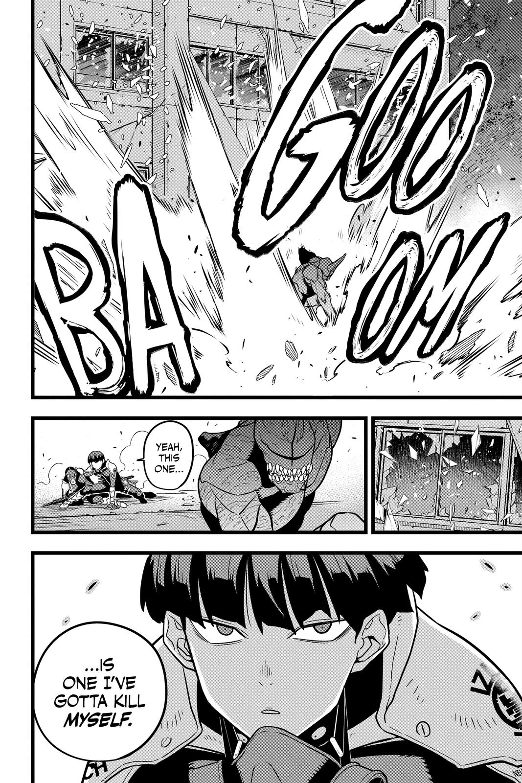 Kaiju No. 8 Chapter 23