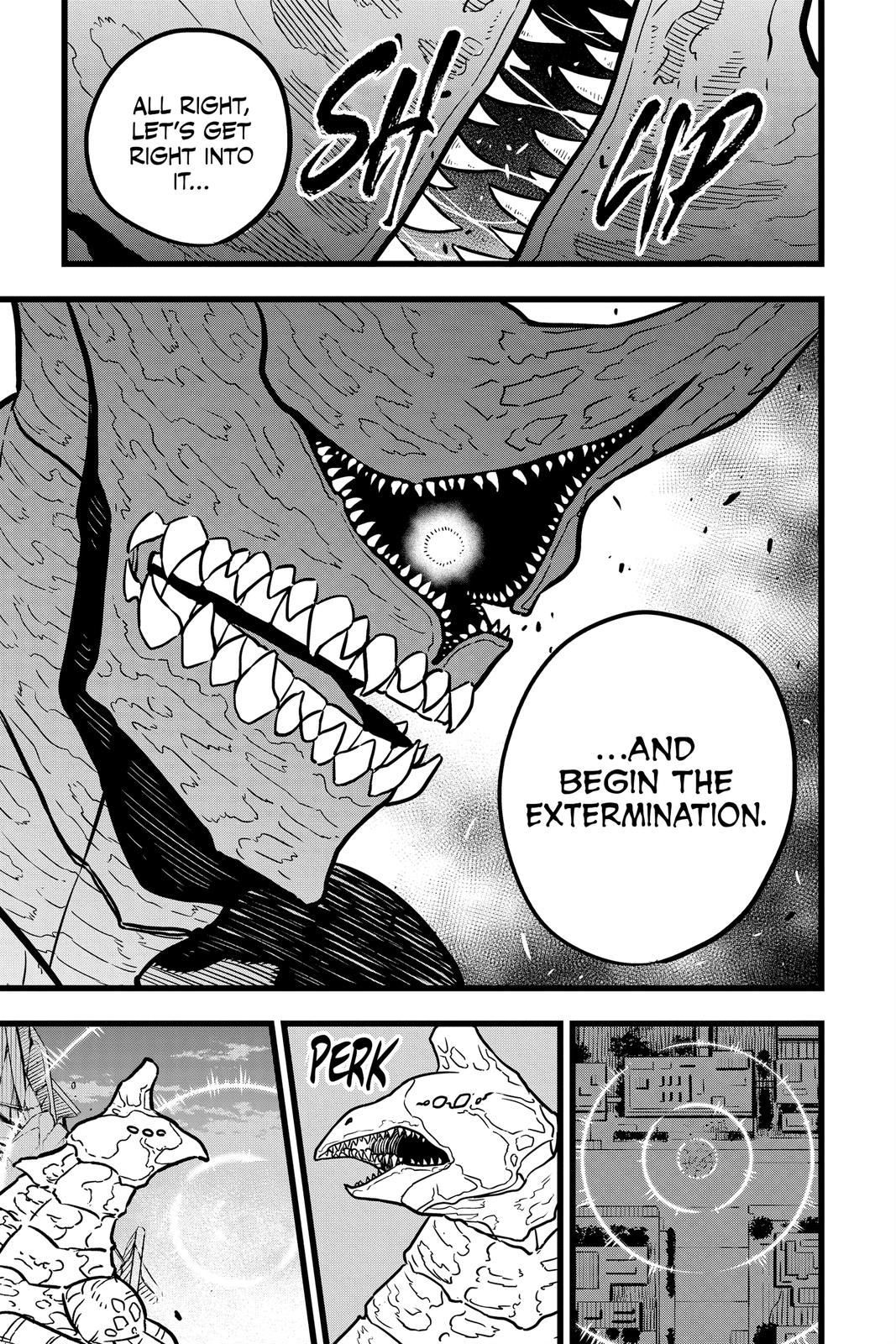Kaiju No. 8 Chapter 23
