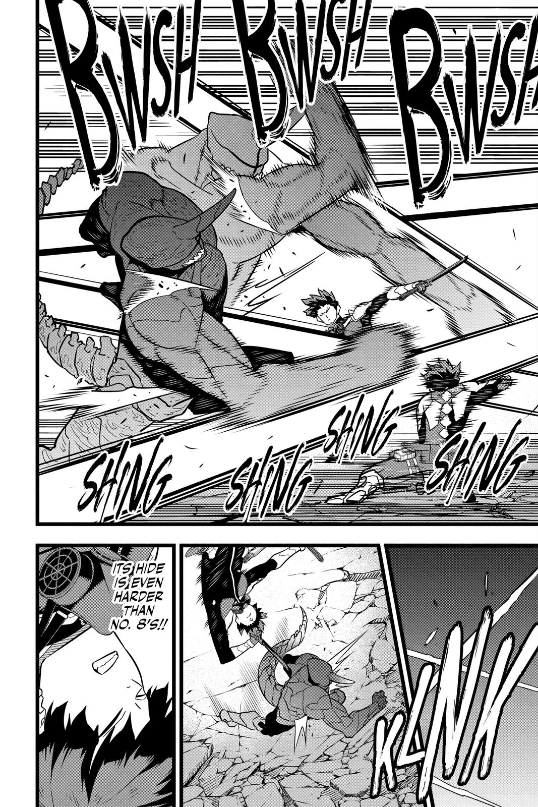 Kaiju No. 8 Chapter 23