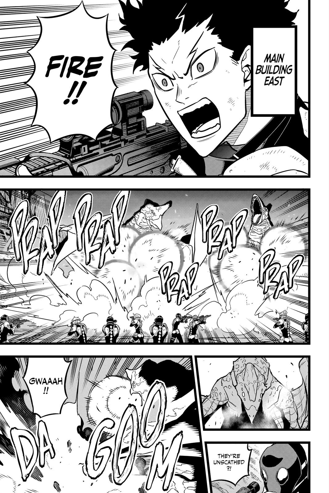 Kaiju No. 8 Chapter 23