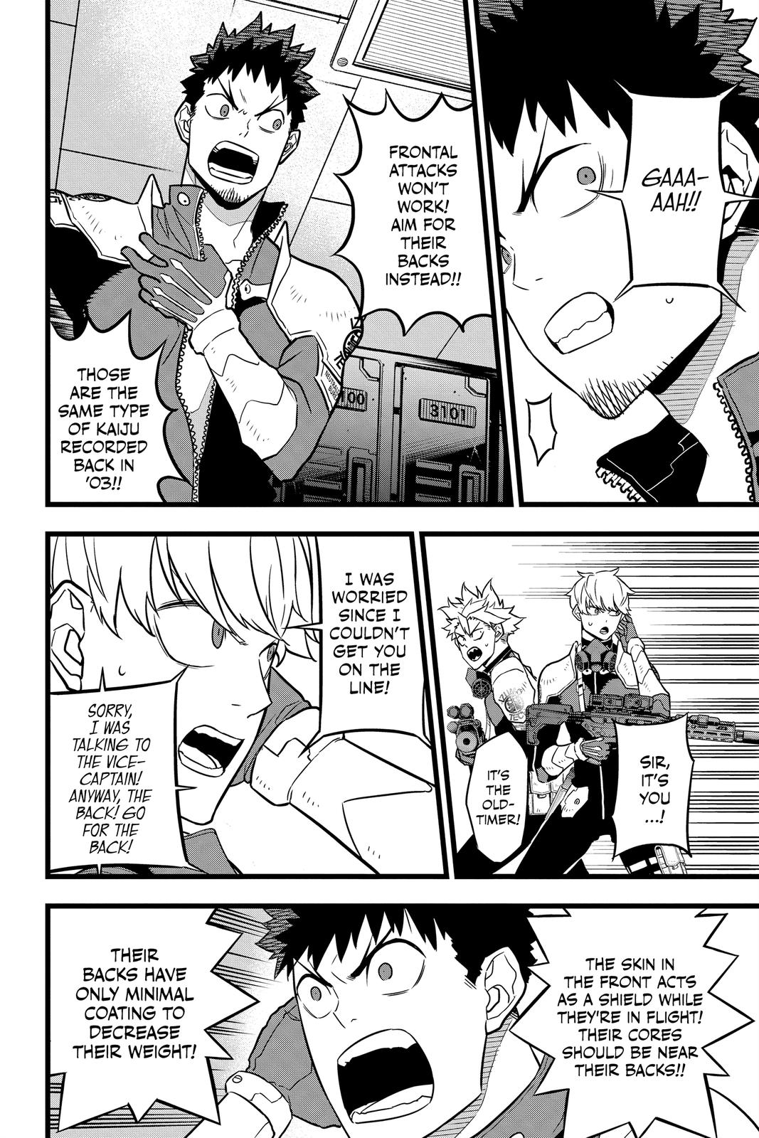 Kaiju No. 8 Chapter 23