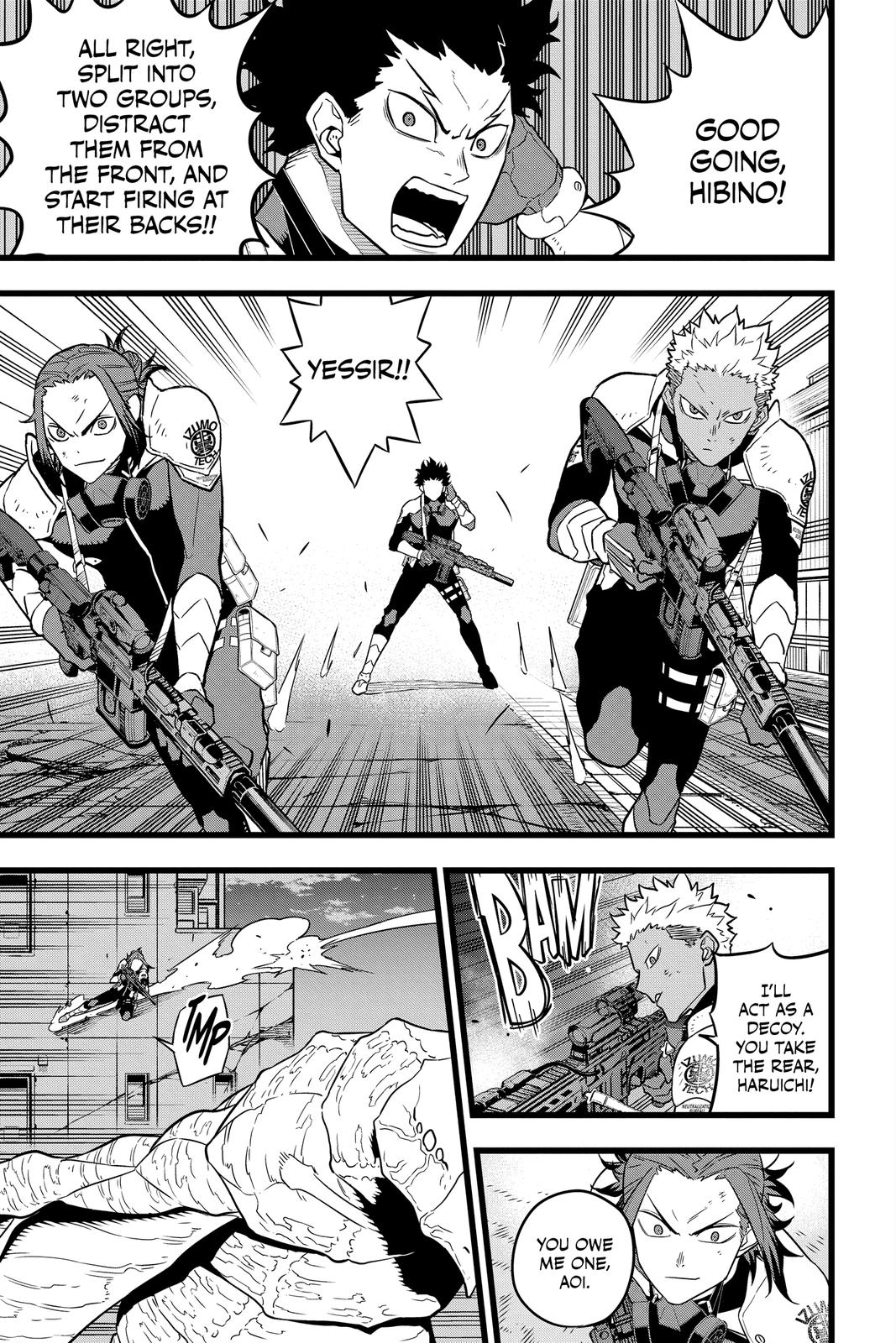 Kaiju No. 8 Chapter 23