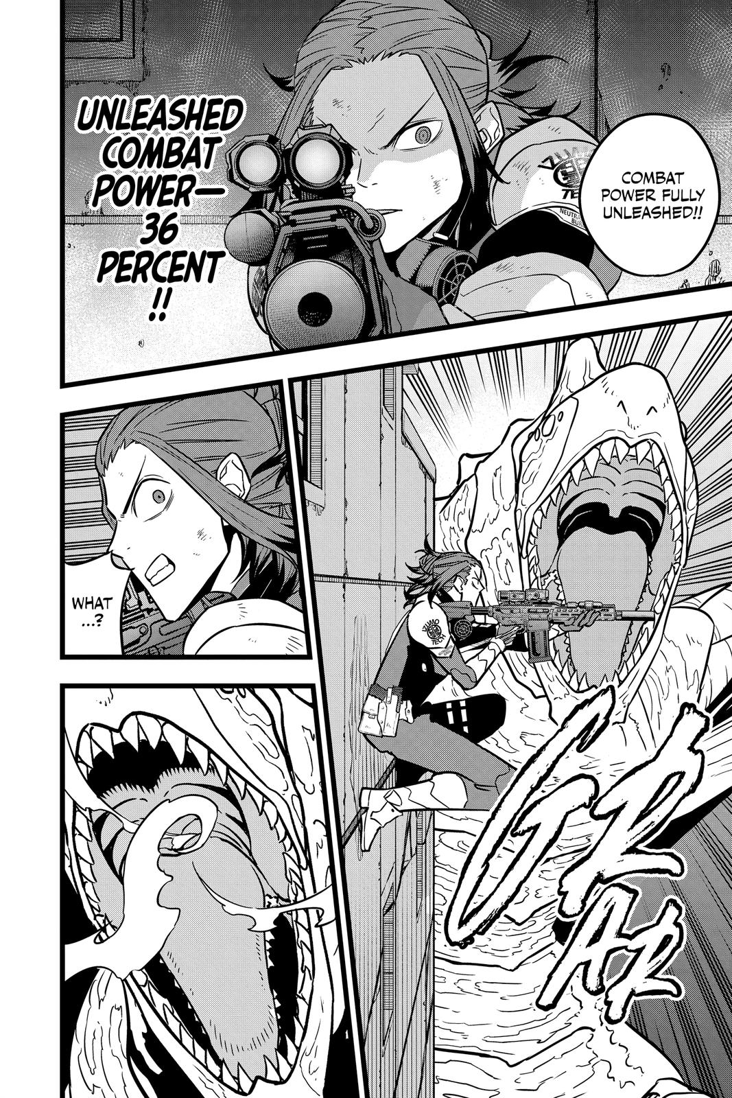 Kaiju No. 8 Chapter 23