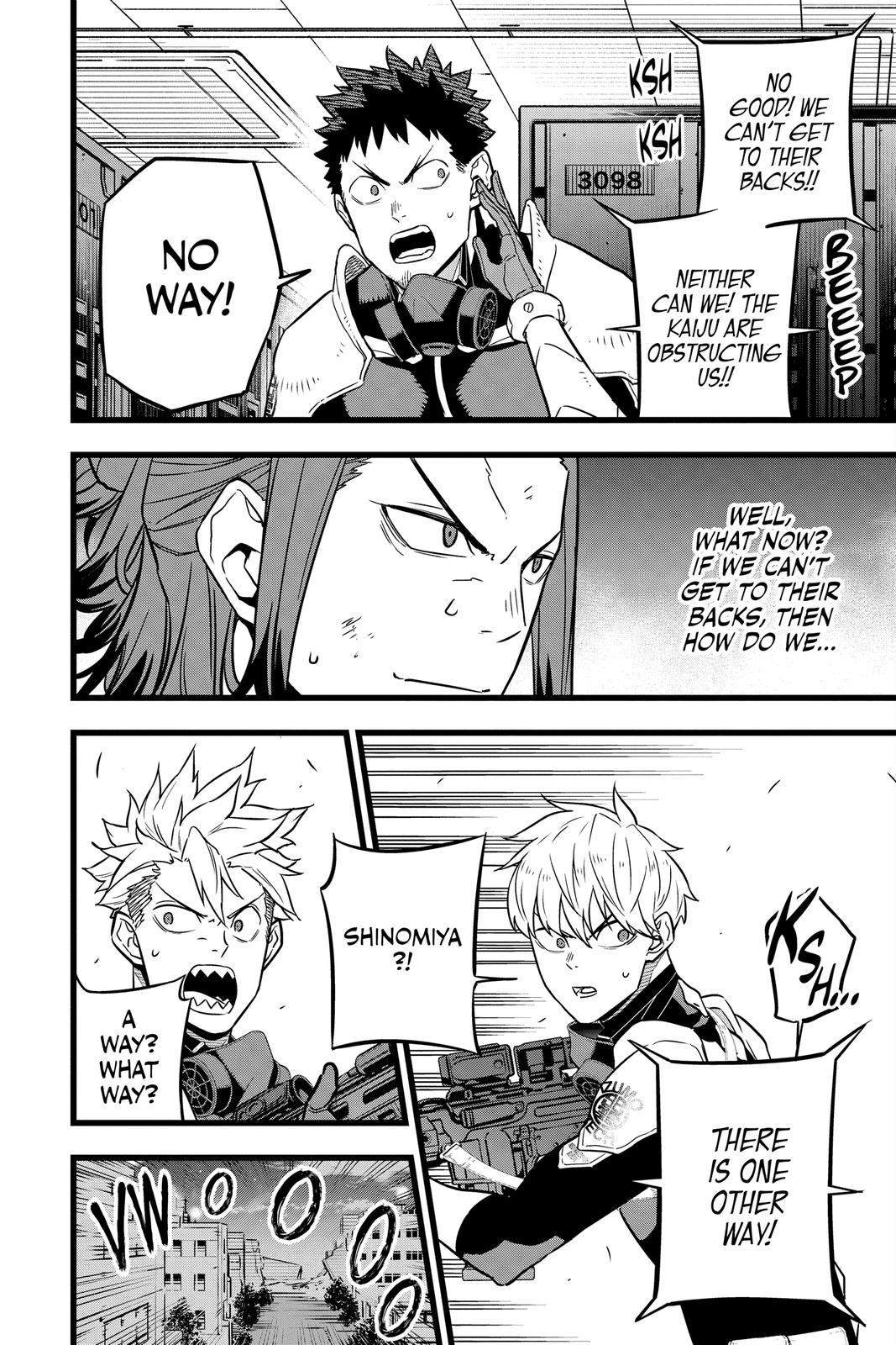 Kaiju No. 8 Chapter 23