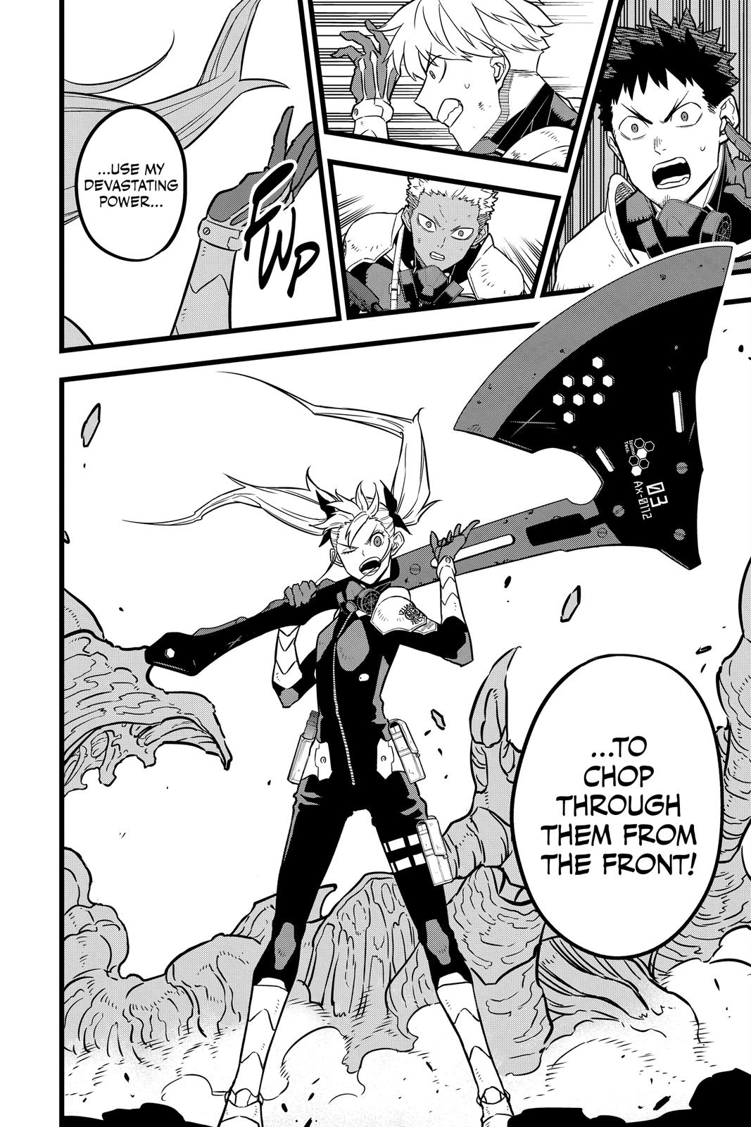 Kaiju No. 8 Chapter 23