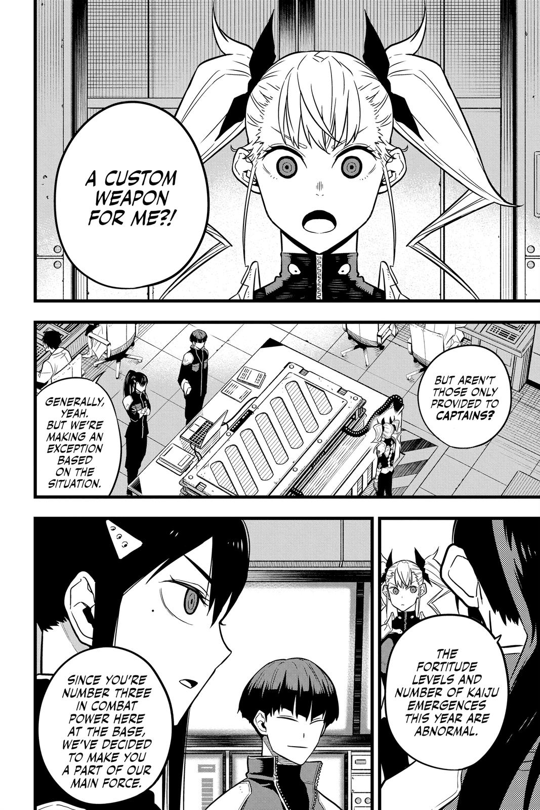 Kaiju No. 8 Chapter 24