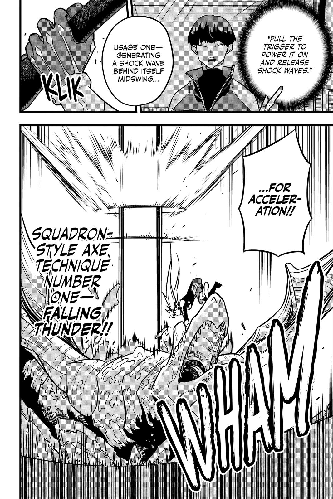 Kaiju No. 8 Chapter 24