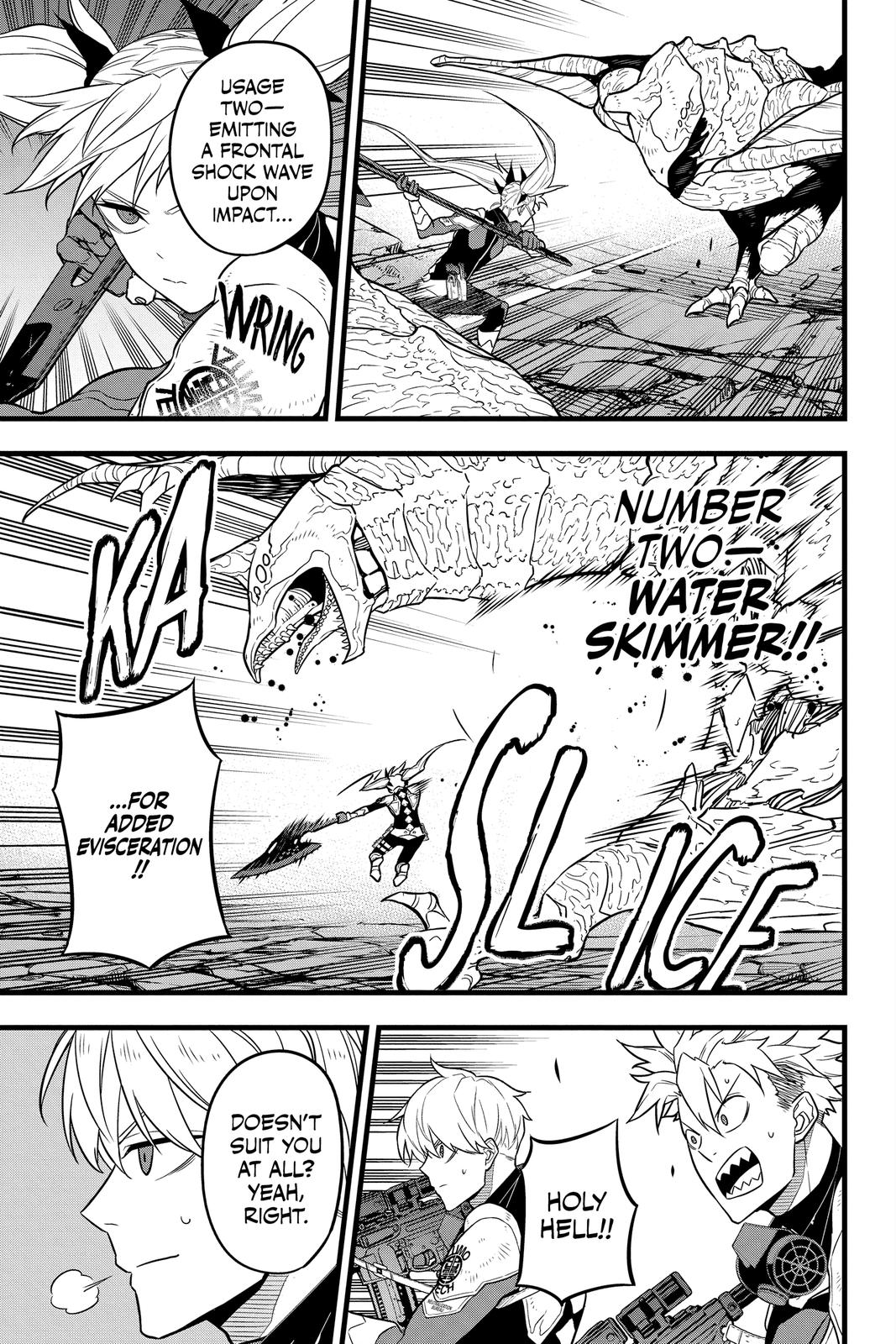 Kaiju No. 8 Chapter 24