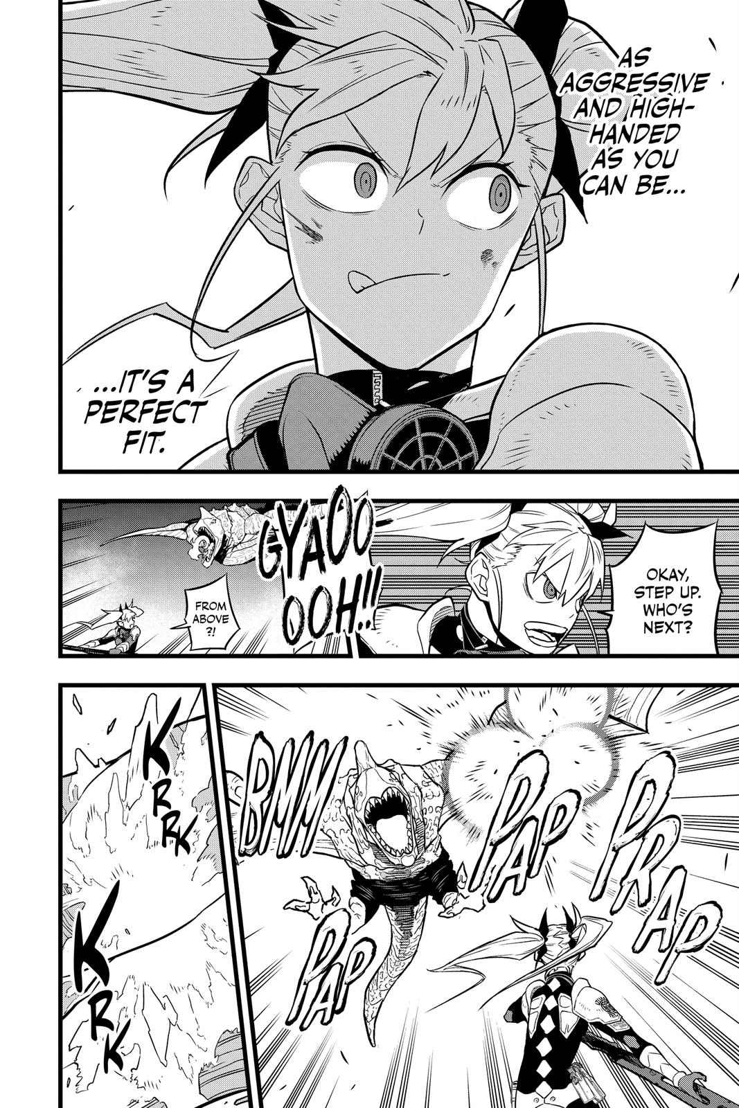 Kaiju No. 8 Chapter 24