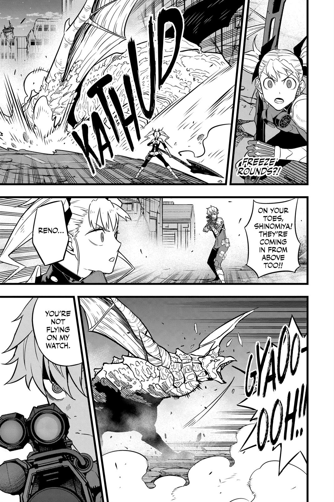 Kaiju No. 8 Chapter 24