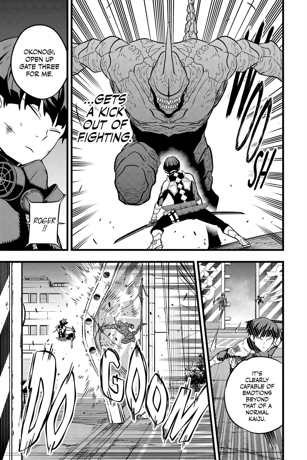 Kaiju No. 8 Chapter 24