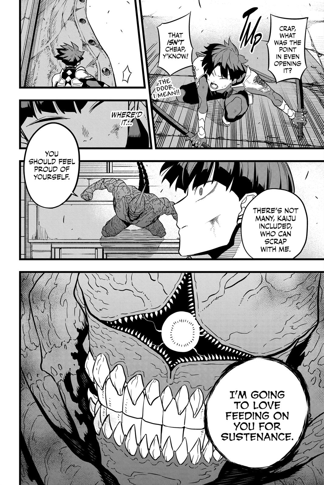 Kaiju No. 8 Chapter 24