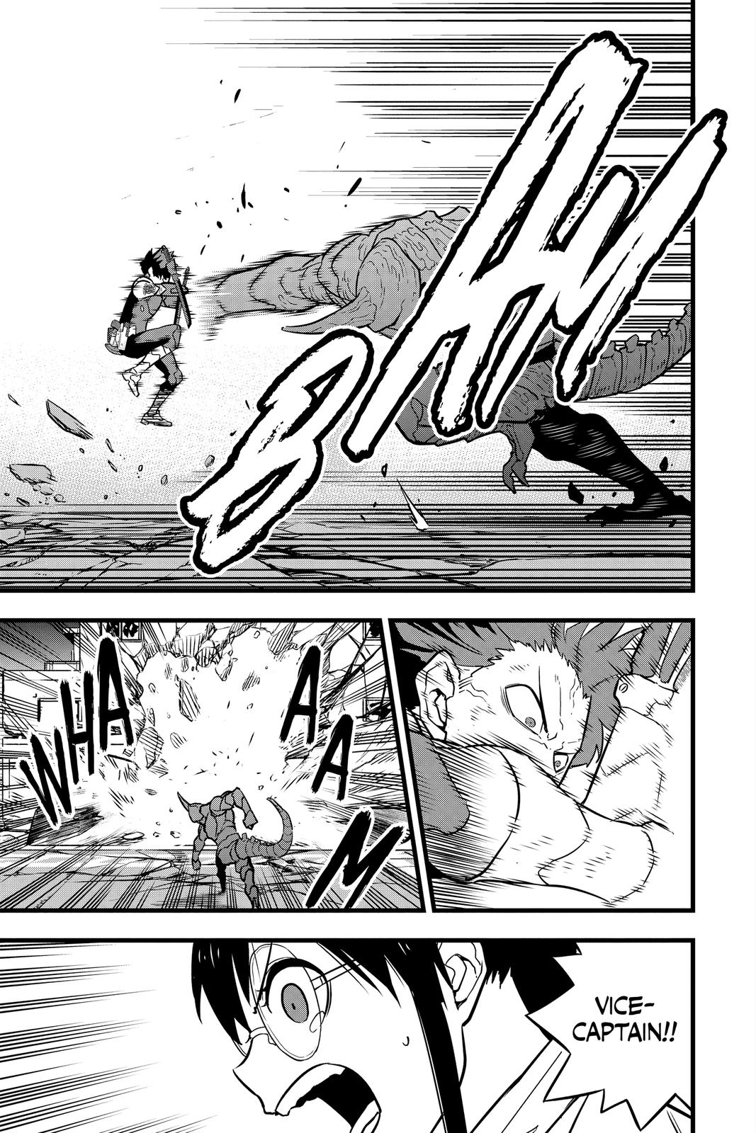 Kaiju No. 8 Chapter 24