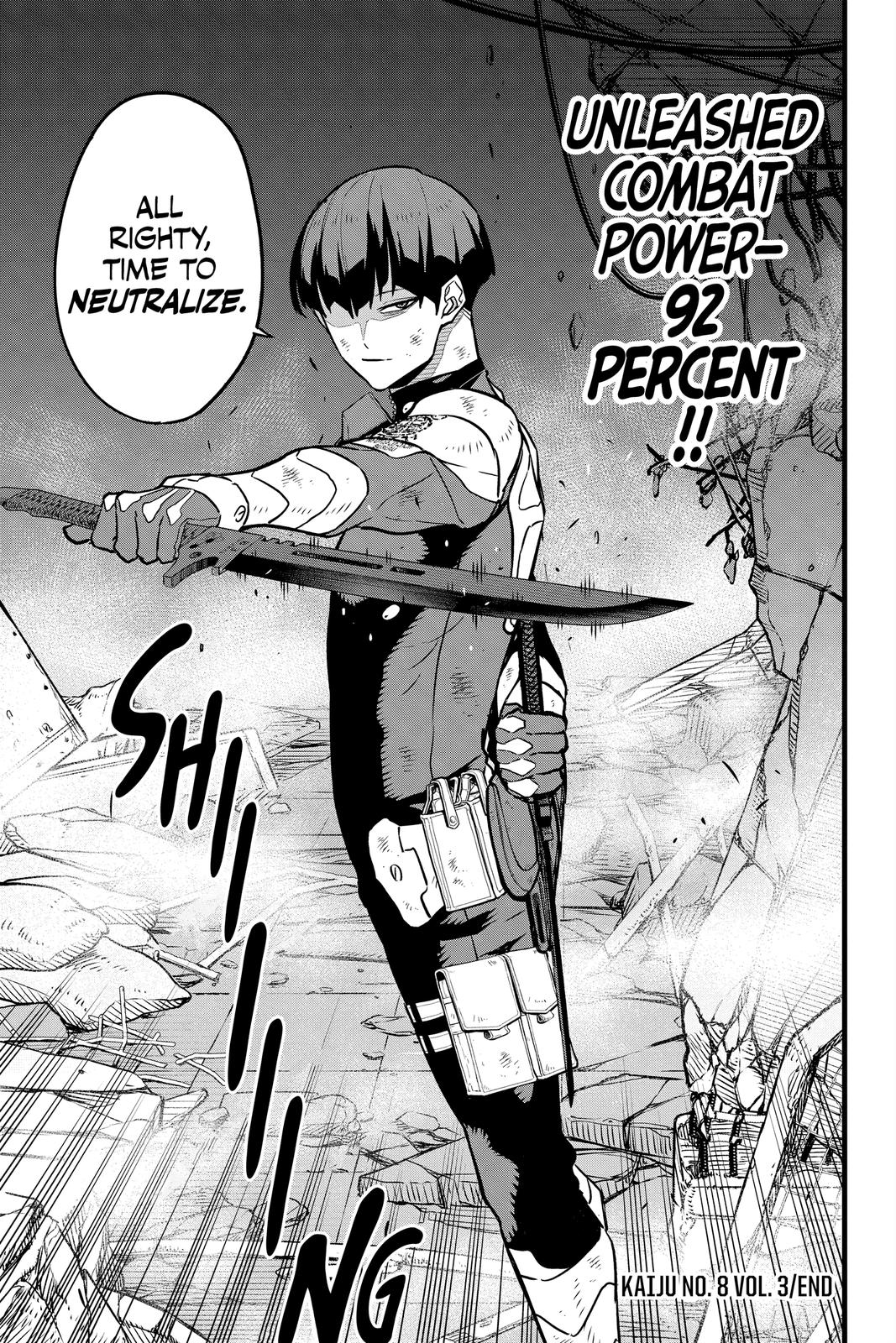 Kaiju No. 8 Chapter 24