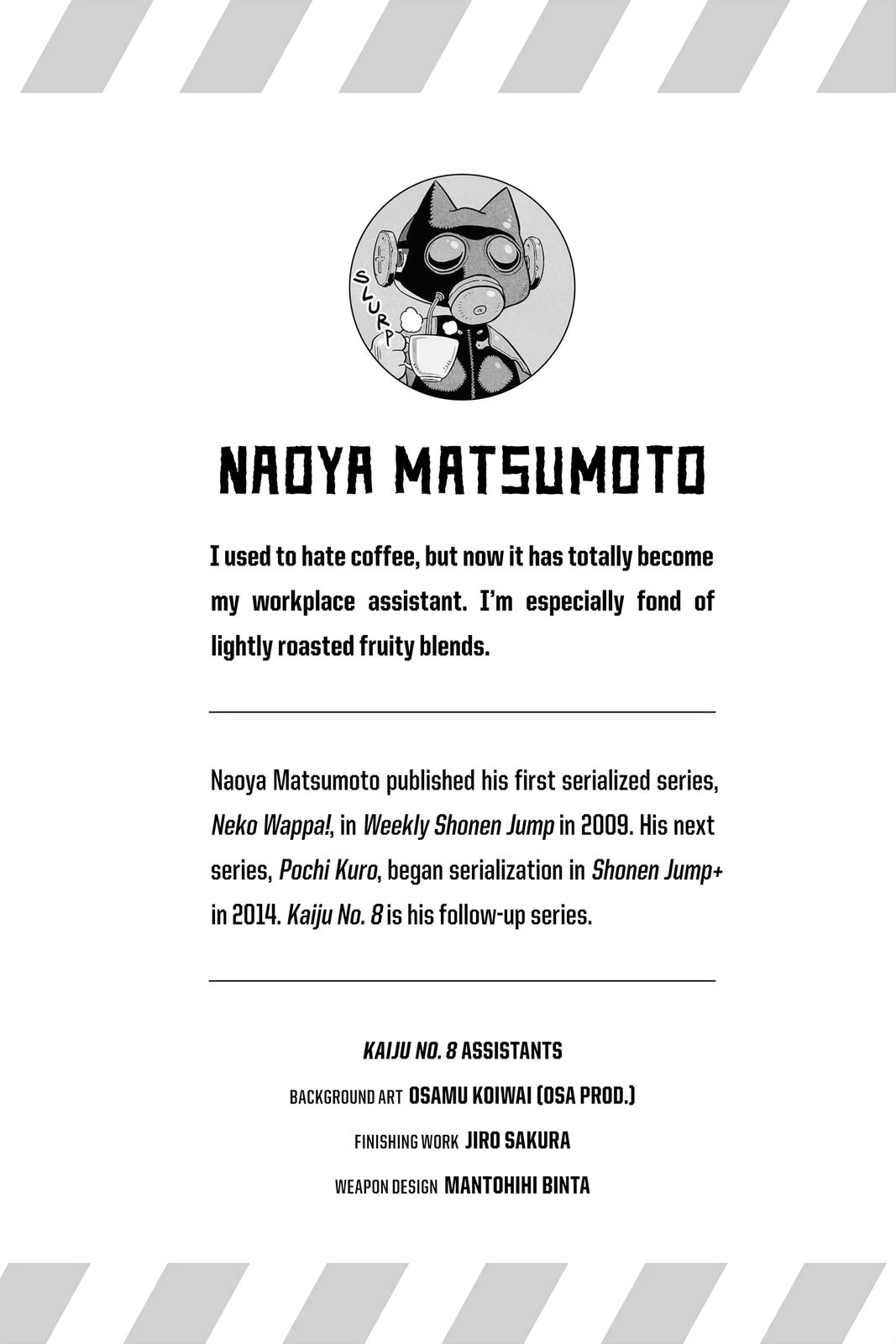 Kaiju No. 8 Chapter 24