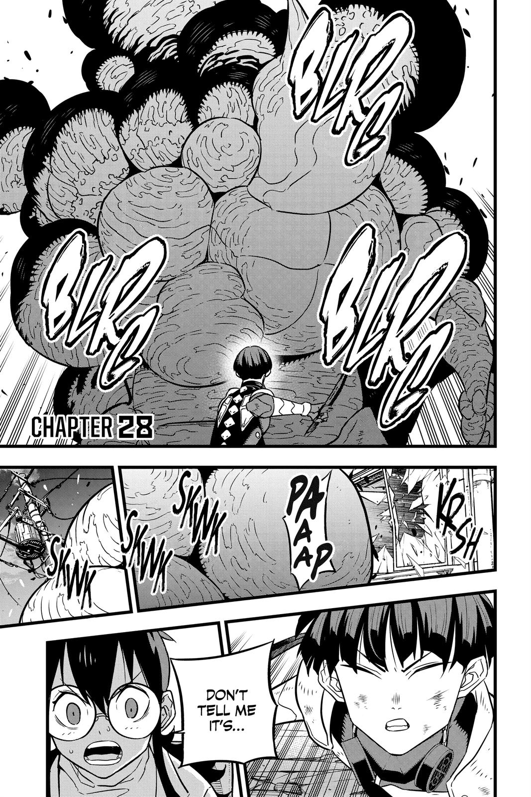 Kaiju No. 8 Chapter 26