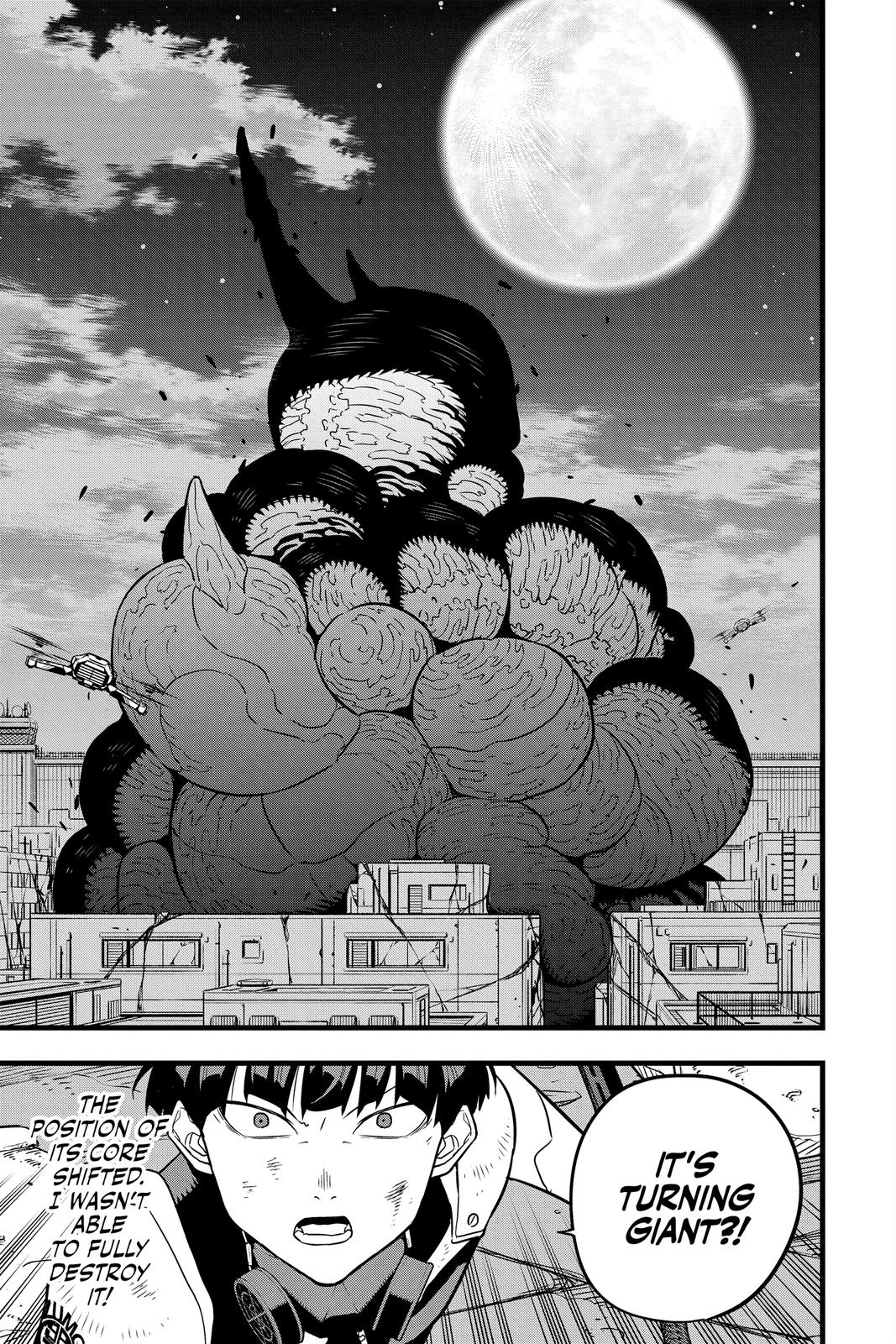 Kaiju No. 8 Chapter 26