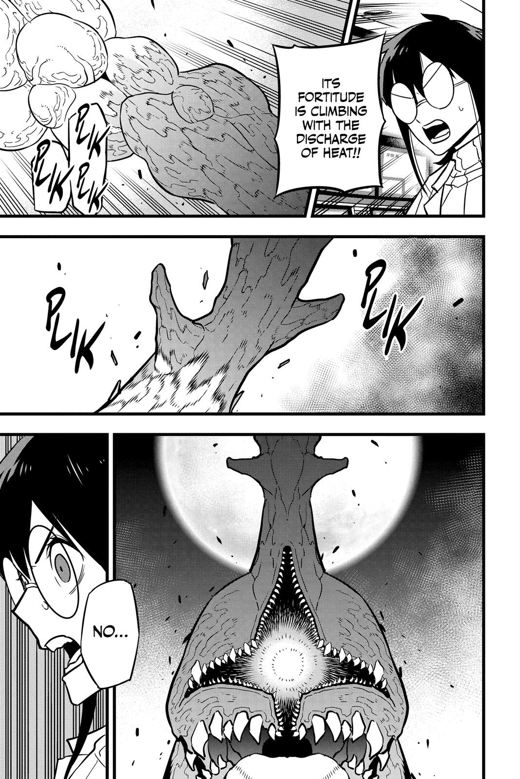 Kaiju No. 8 Chapter 26