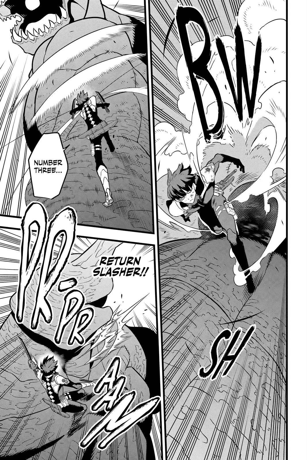 Kaiju No. 8 Chapter 26