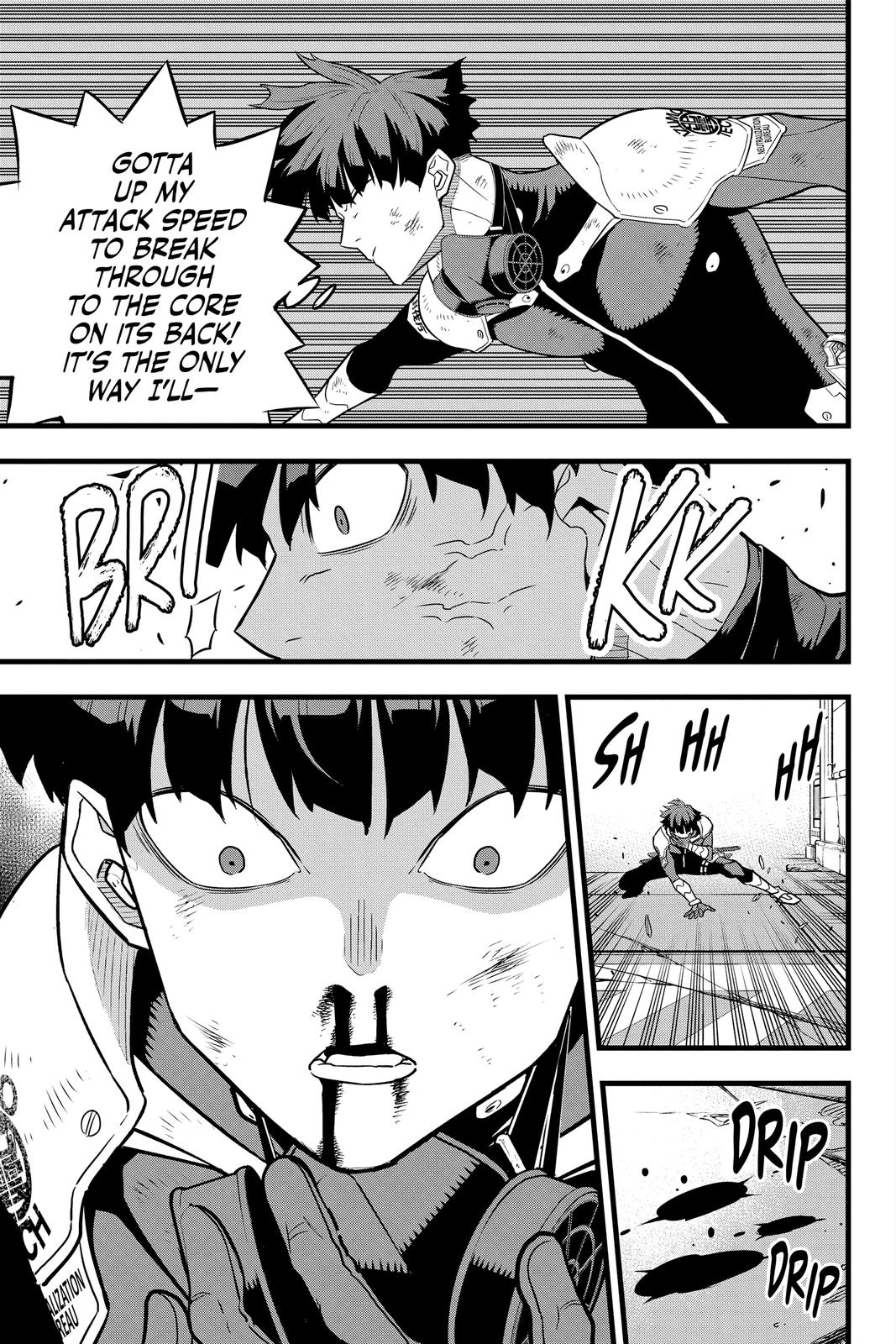 Kaiju No. 8 Chapter 26