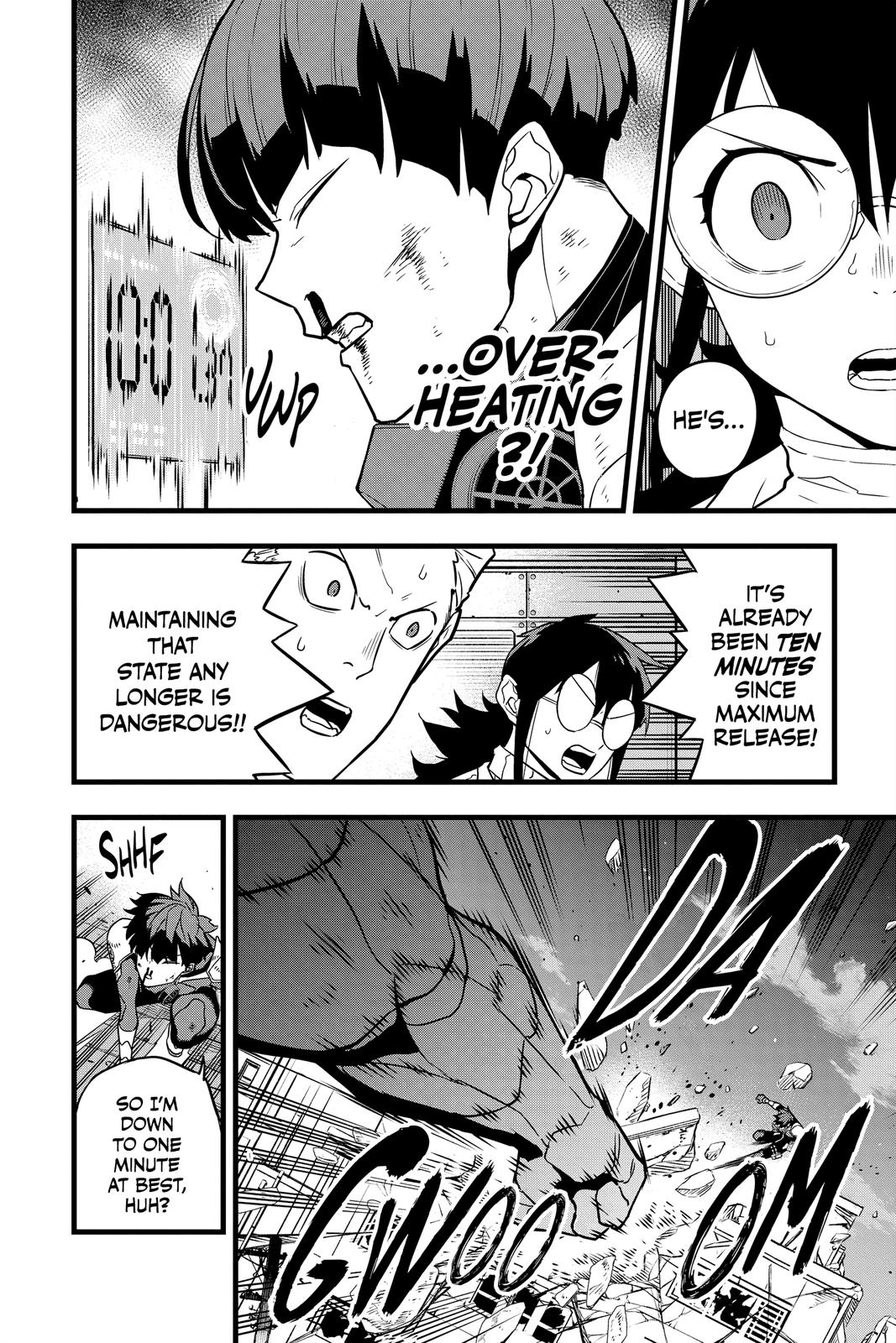 Kaiju No. 8 Chapter 26