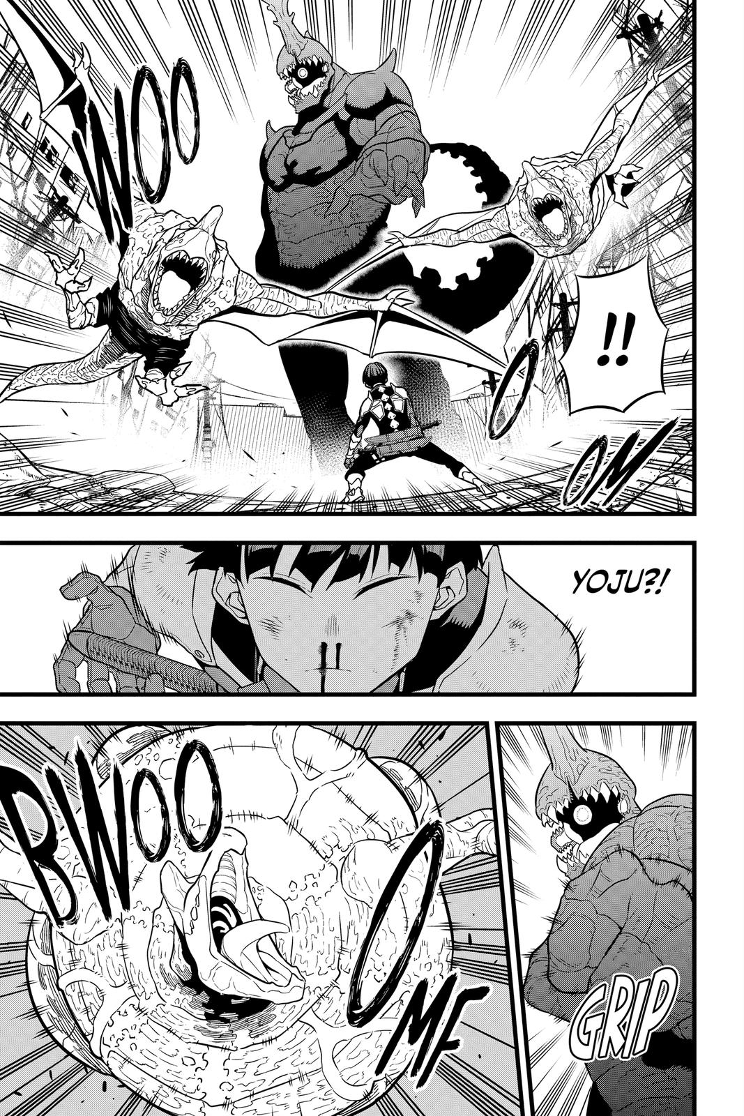 Kaiju No. 8 Chapter 26