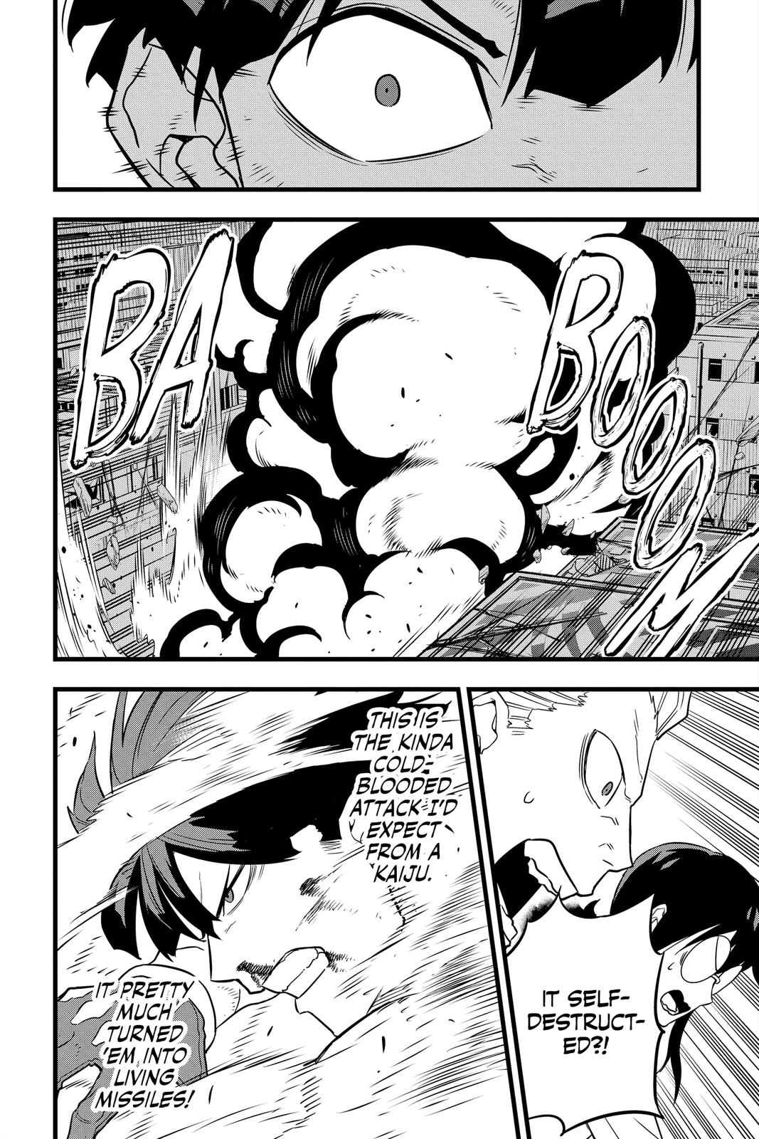 Kaiju No. 8 Chapter 26