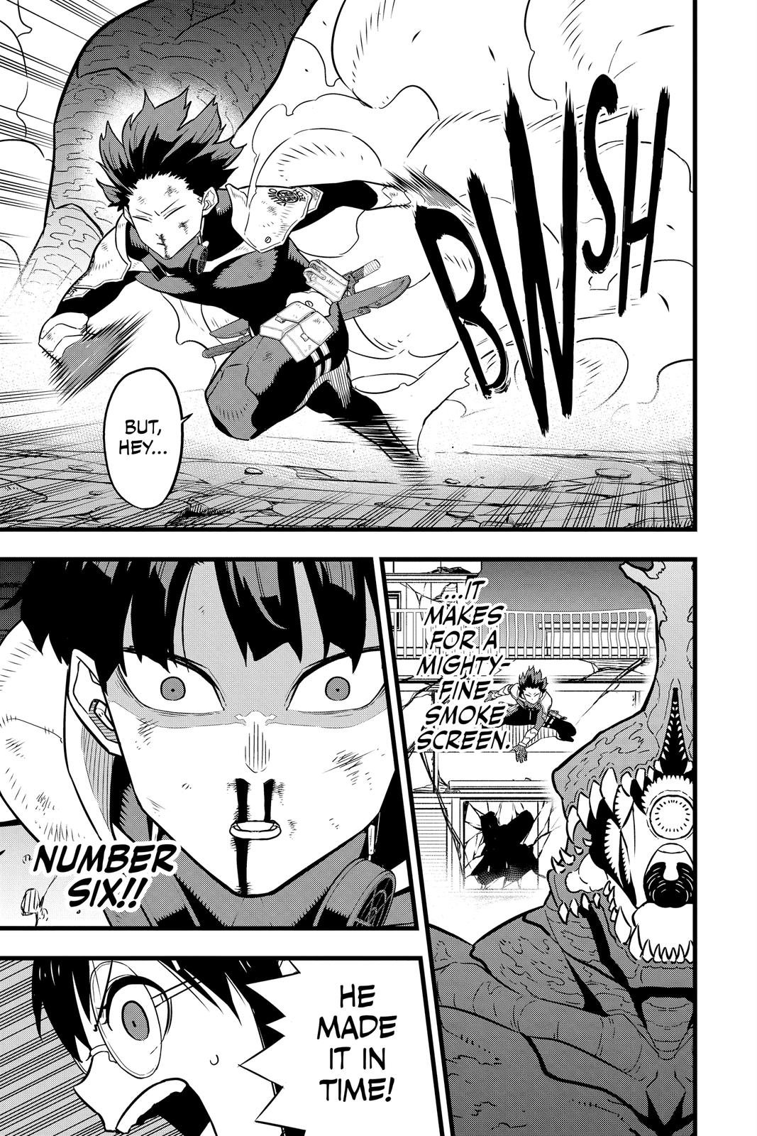 Kaiju No. 8 Chapter 26