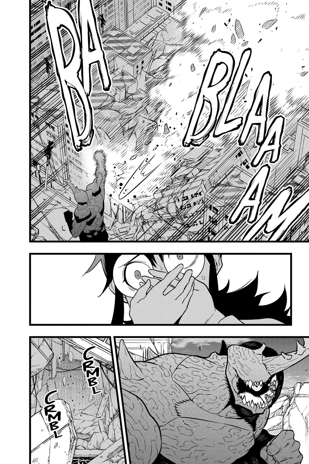 Kaiju No. 8 Chapter 26