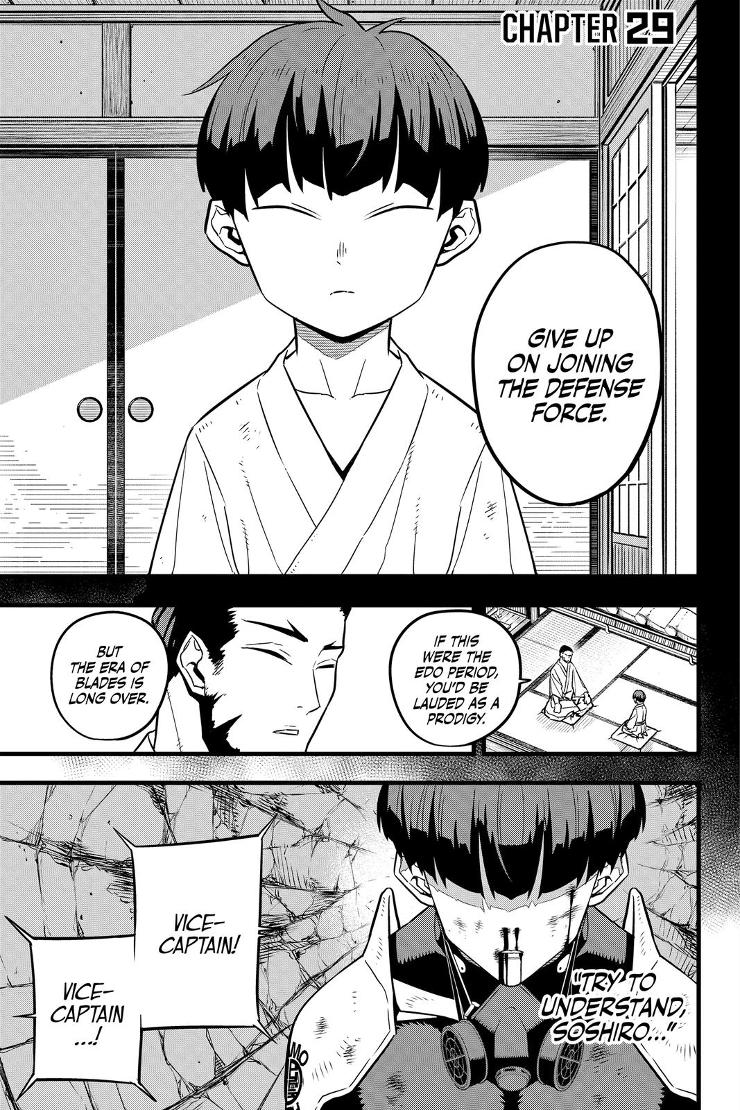 Kaiju No. 8 Chapter 28