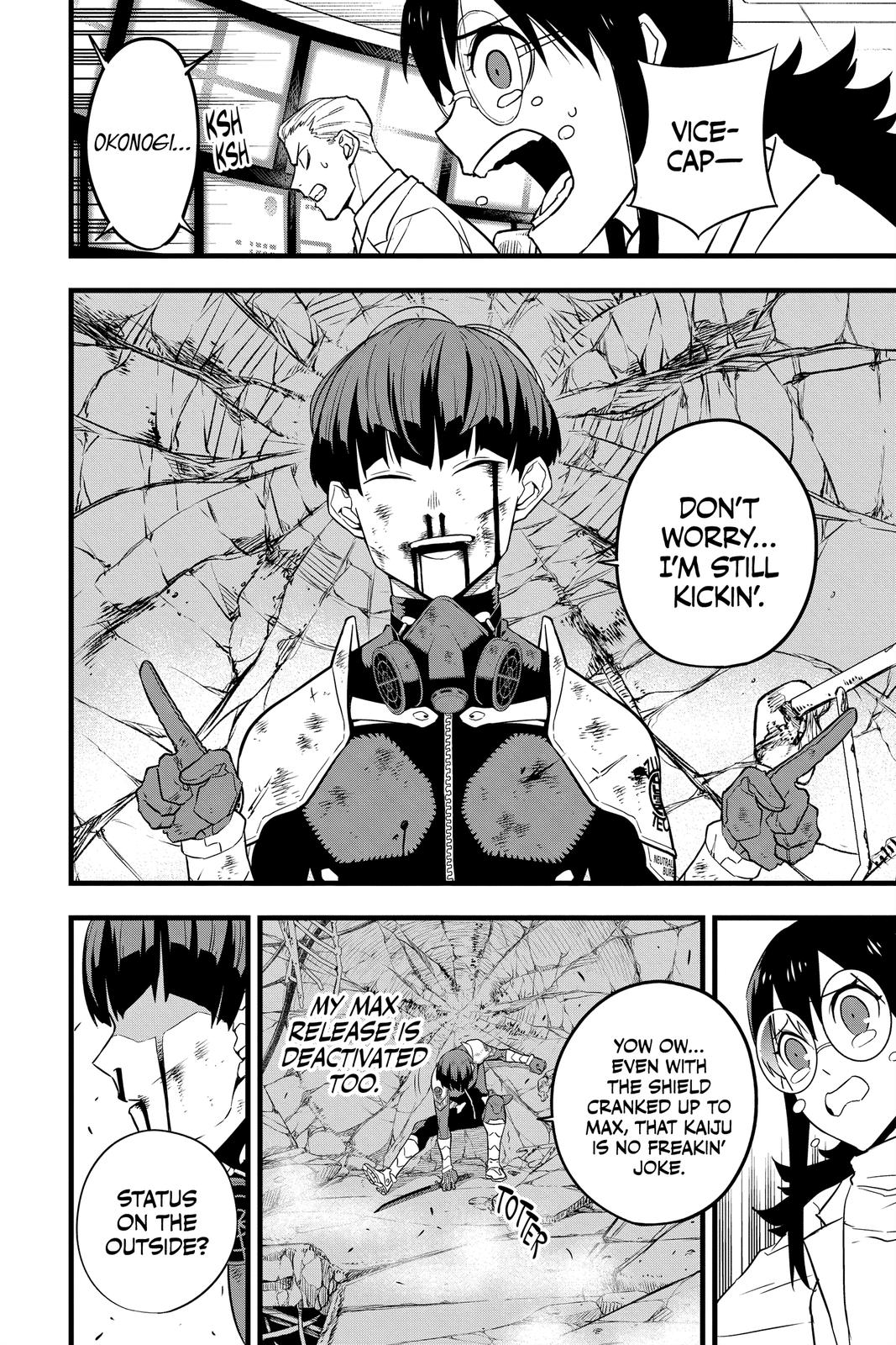 Kaiju No. 8 Chapter 28