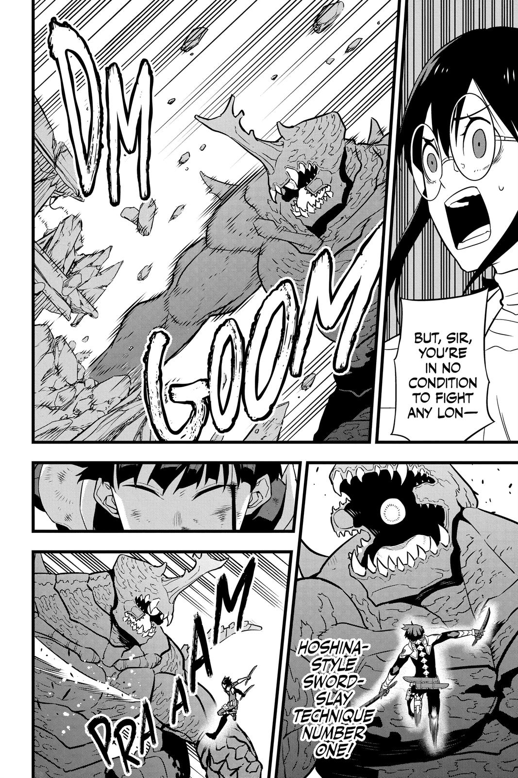 Kaiju No. 8 Chapter 28