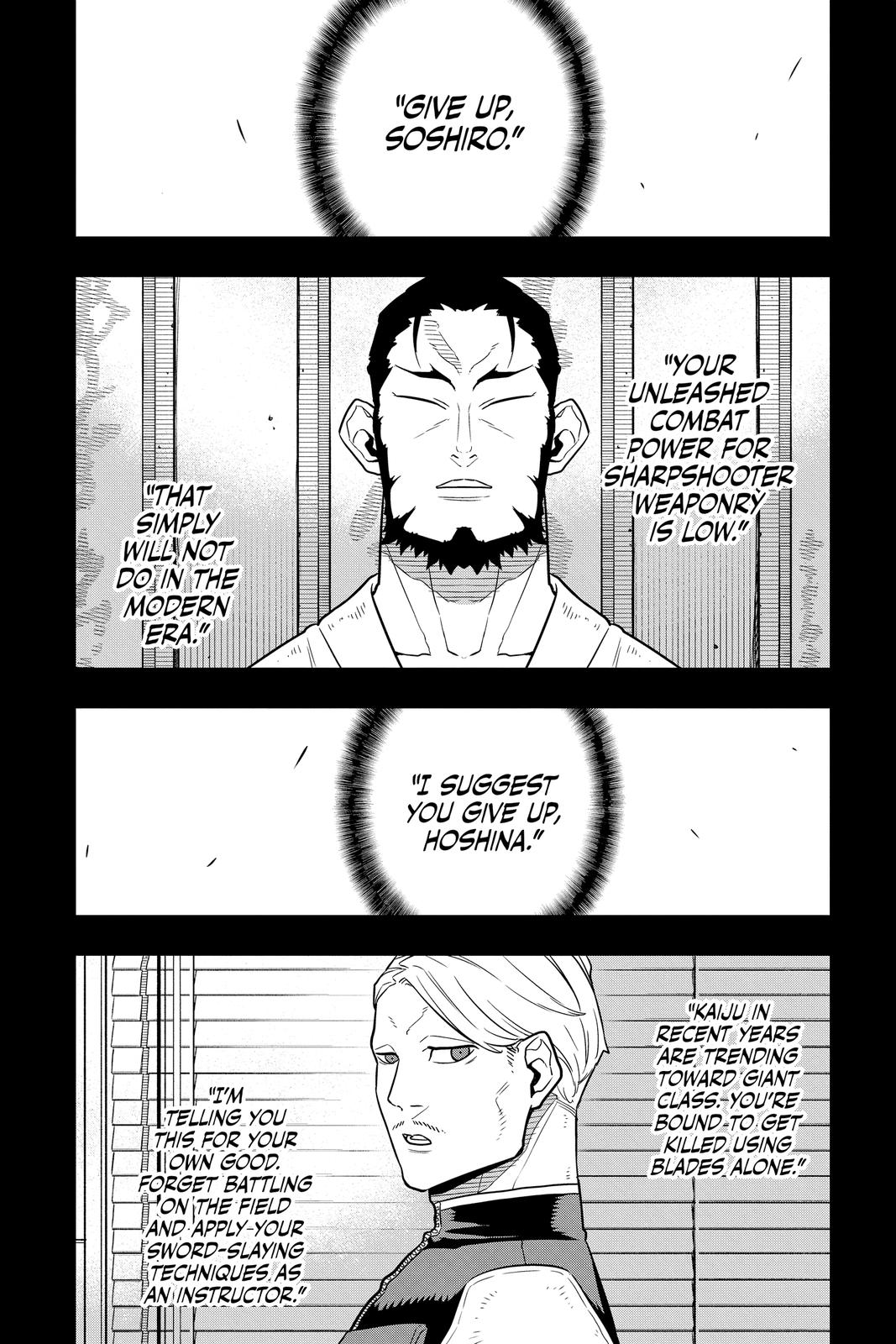 Kaiju No. 8 Chapter 28