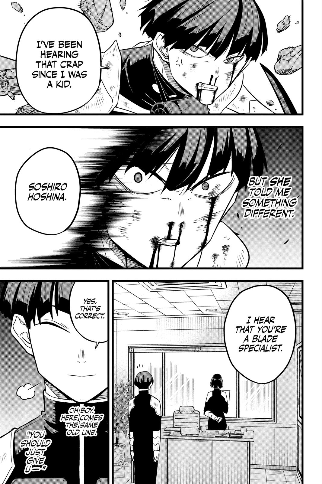 Kaiju No. 8 Chapter 28