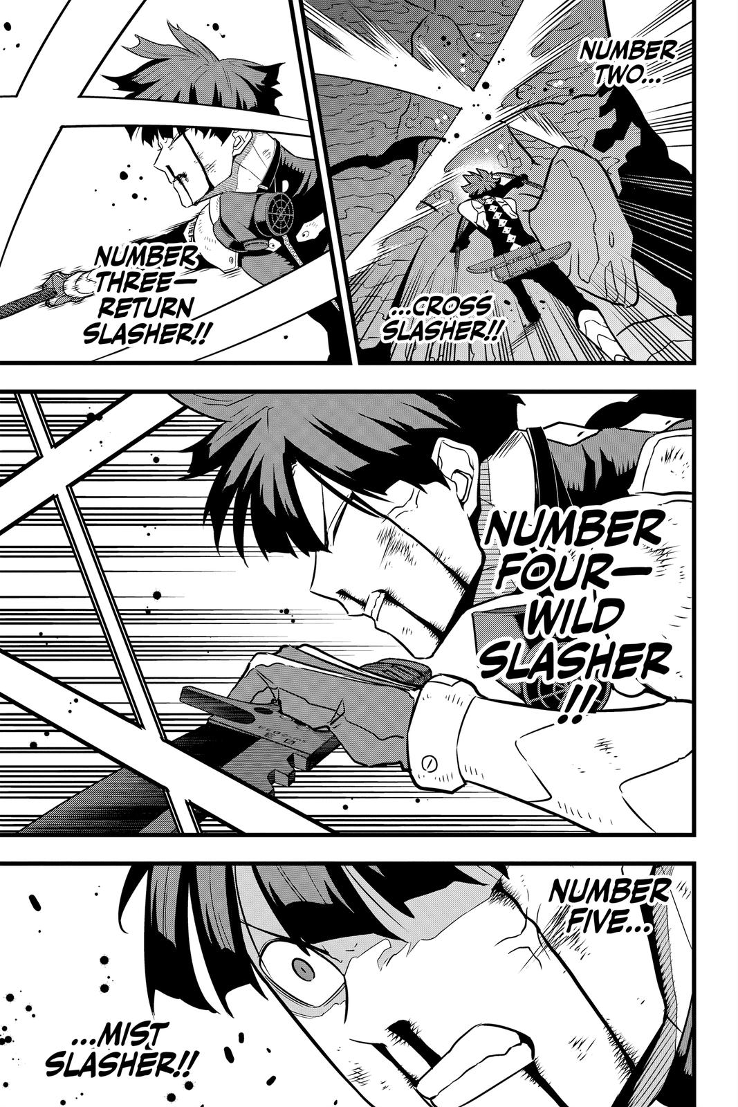 Kaiju No. 8 Chapter 28