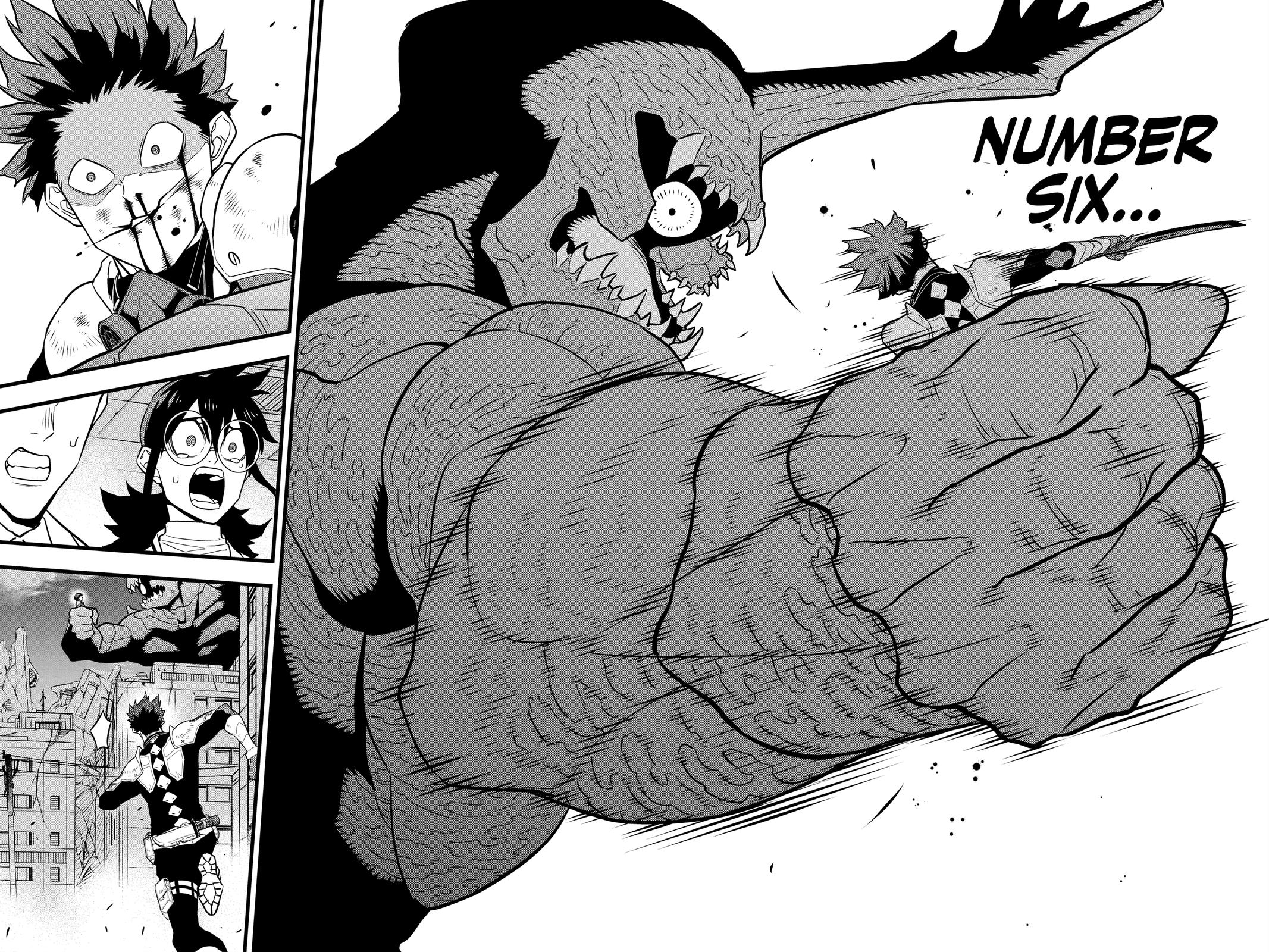 Kaiju No. 8 Chapter 28