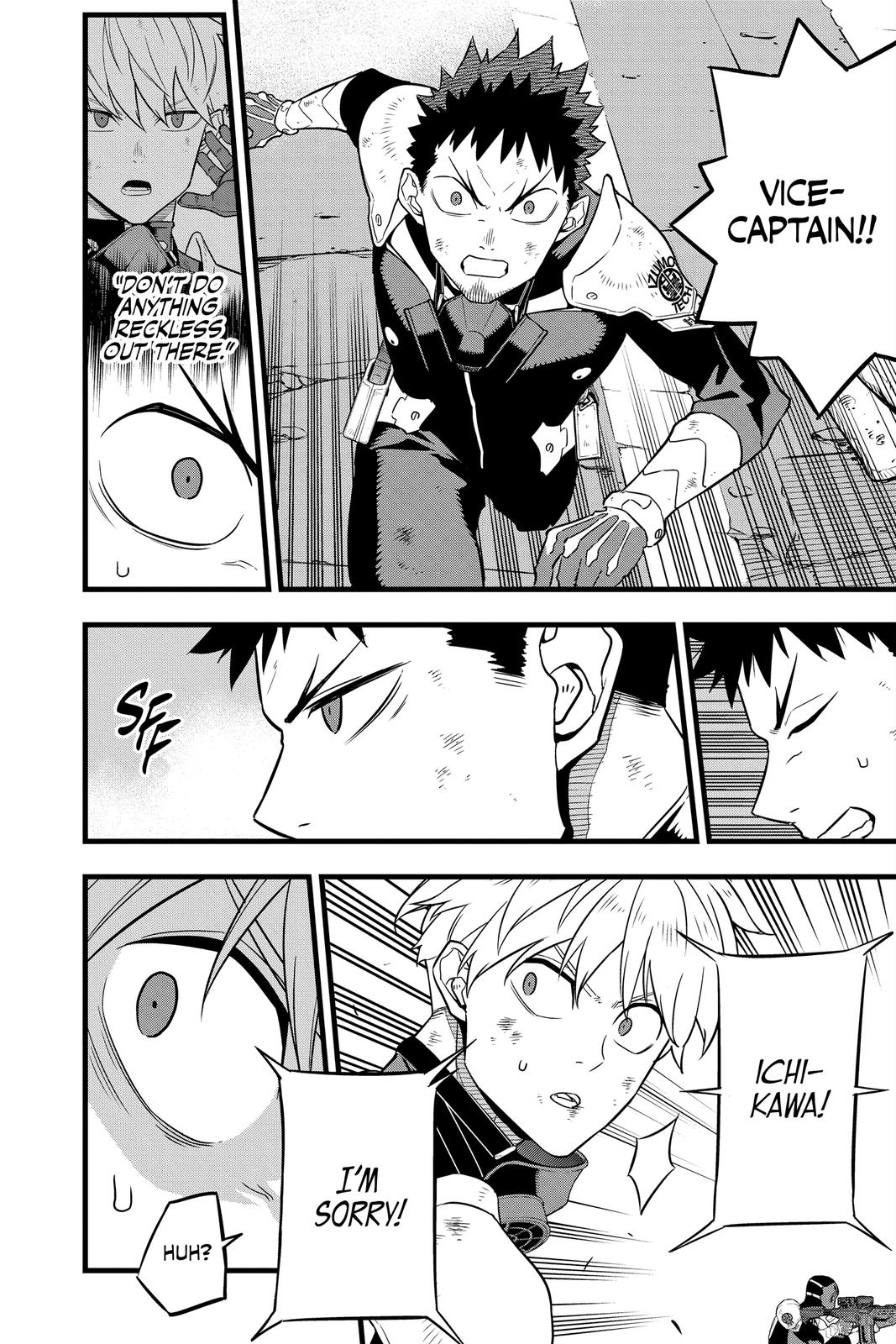 Kaiju No. 8 Chapter 28