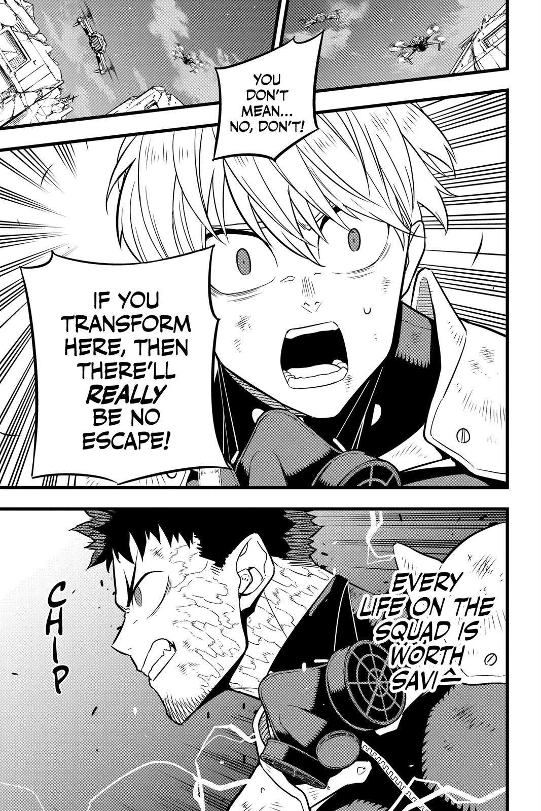 Kaiju No. 8 Chapter 28