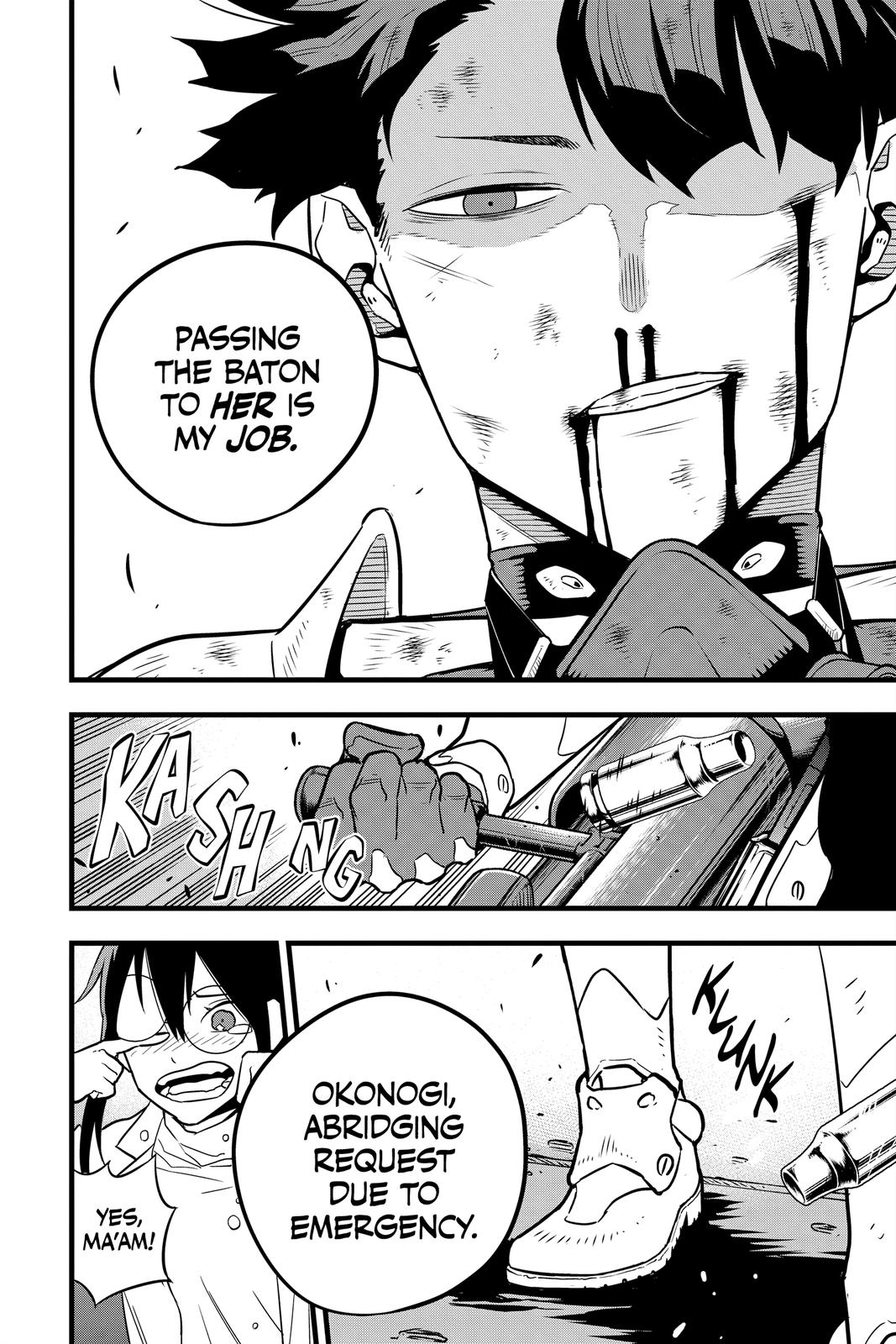 Kaiju No. 8 Chapter 28