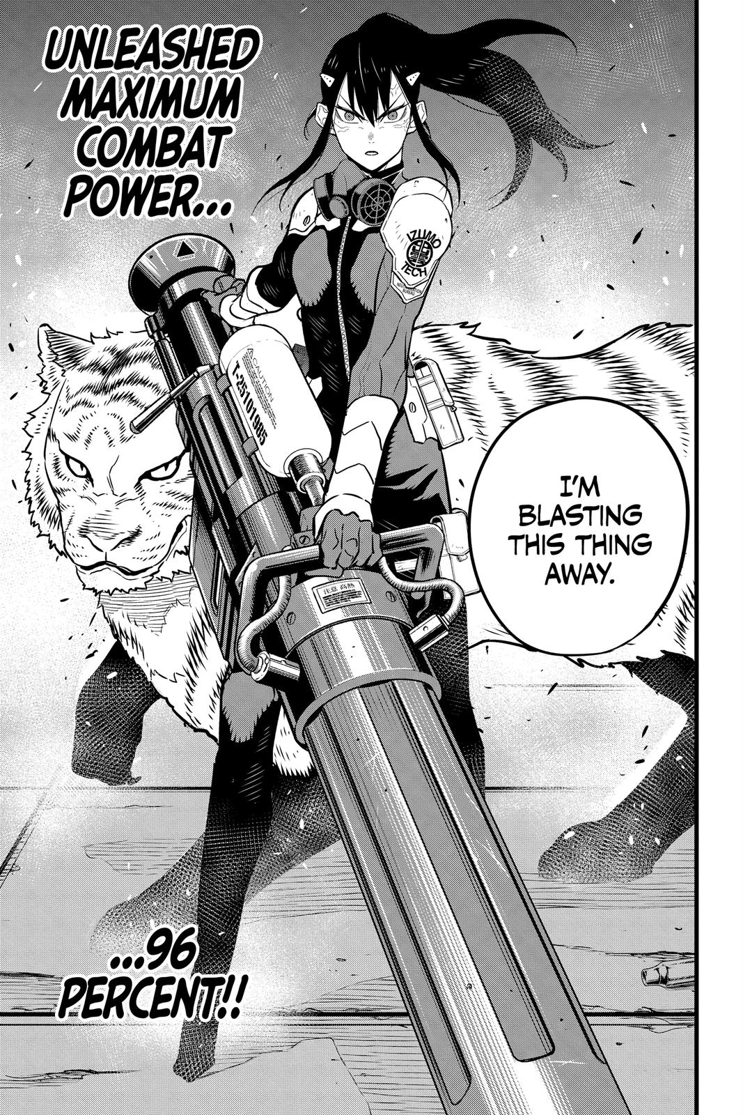 Kaiju No. 8 Chapter 28